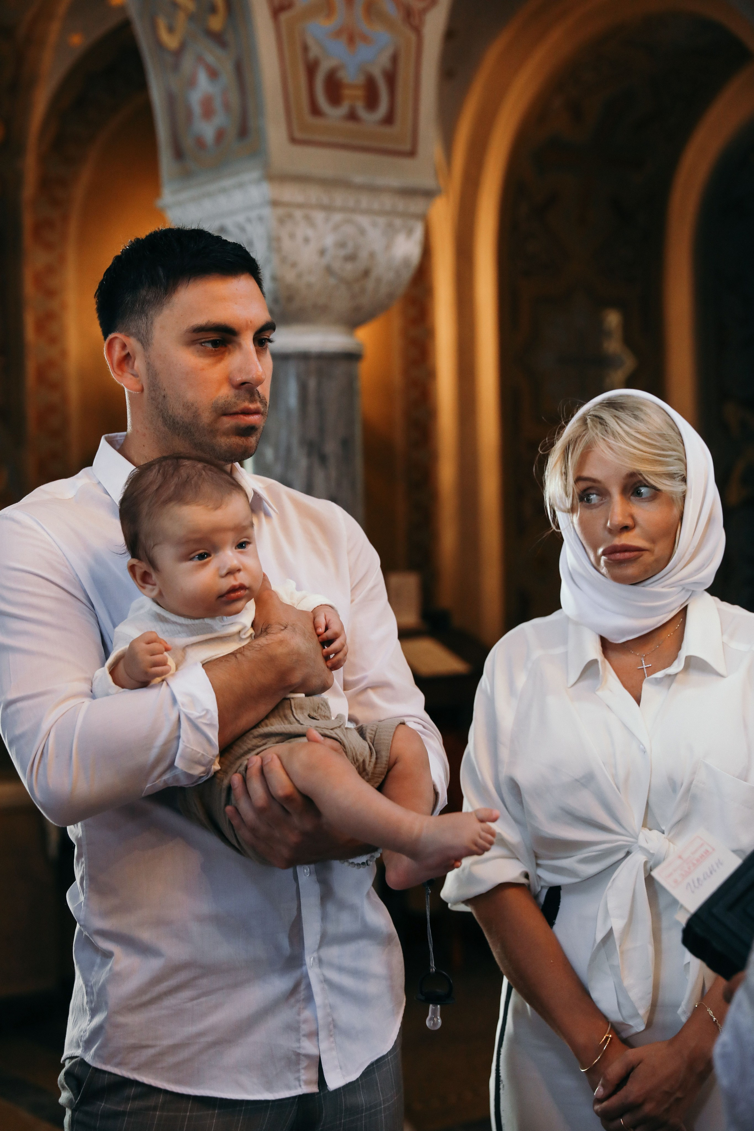 Крещение Иван Церковь Воскресения Христова. Свадебный и семейный фотограф в Севастополе и Крыму Анастасия Сураева