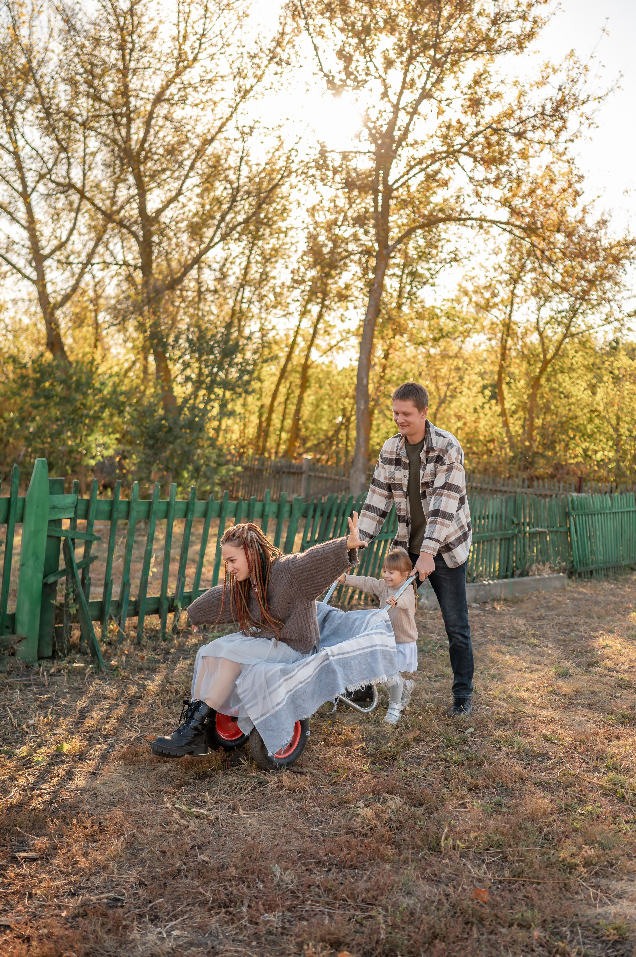 Приключение городских в деревне. Фотограф в Тамбове Светлана Федорова