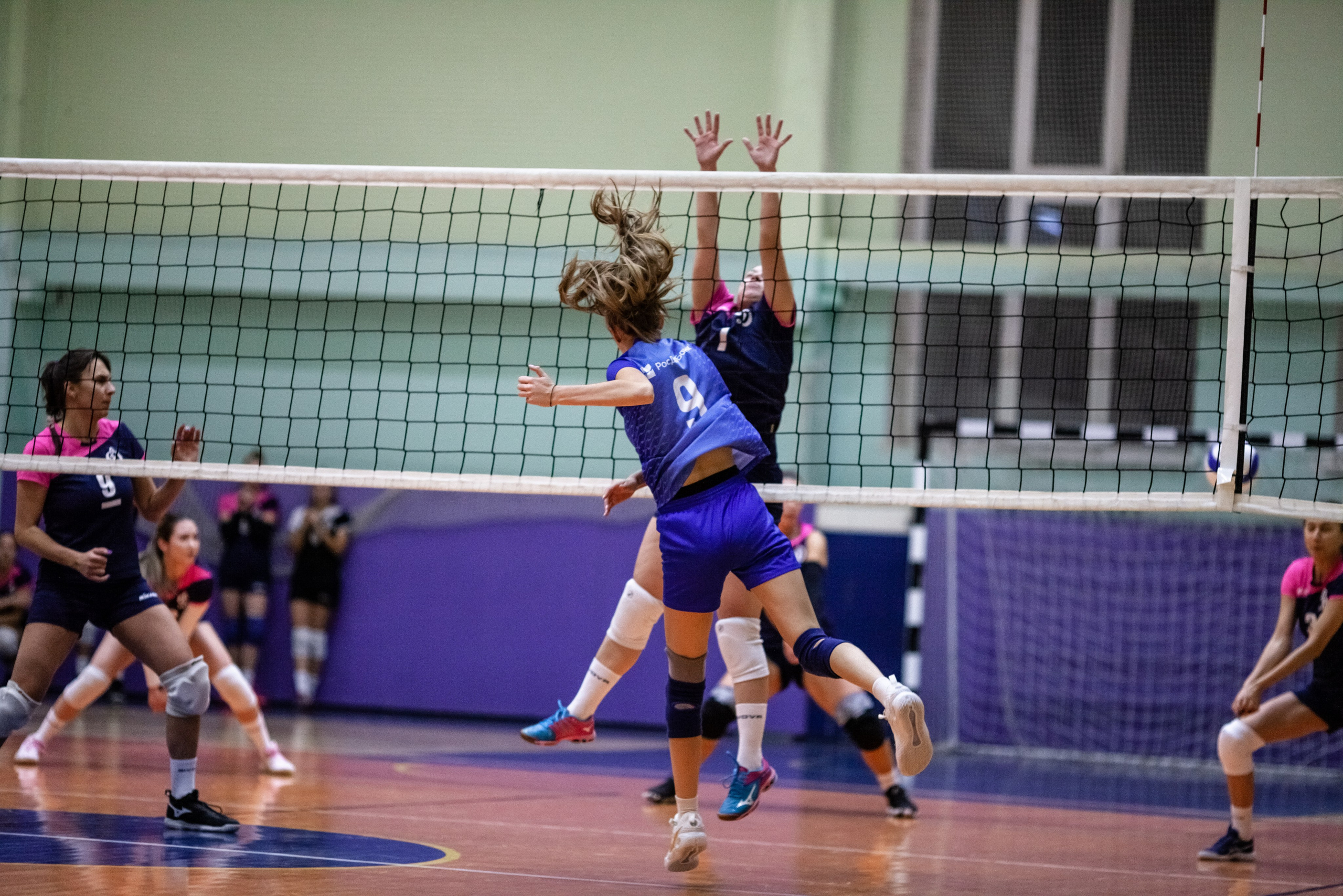 «Спартак-Чувашия» — «Динамо» Ульяновск /1 игра. Фотография