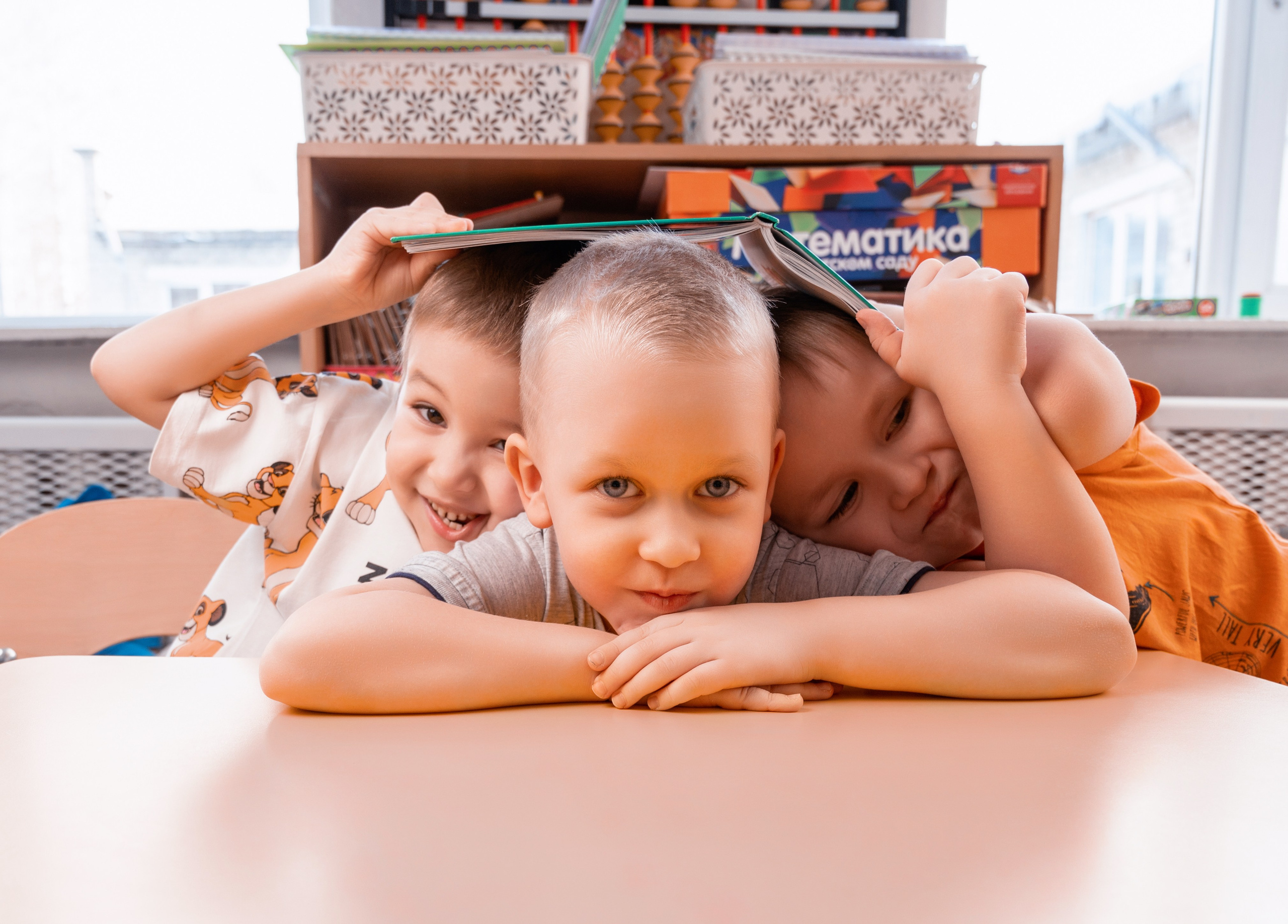 Детский сад «Радость», группа Почемучки. Детский фотограф. «Ожившие» фото, г. Нижневартовск