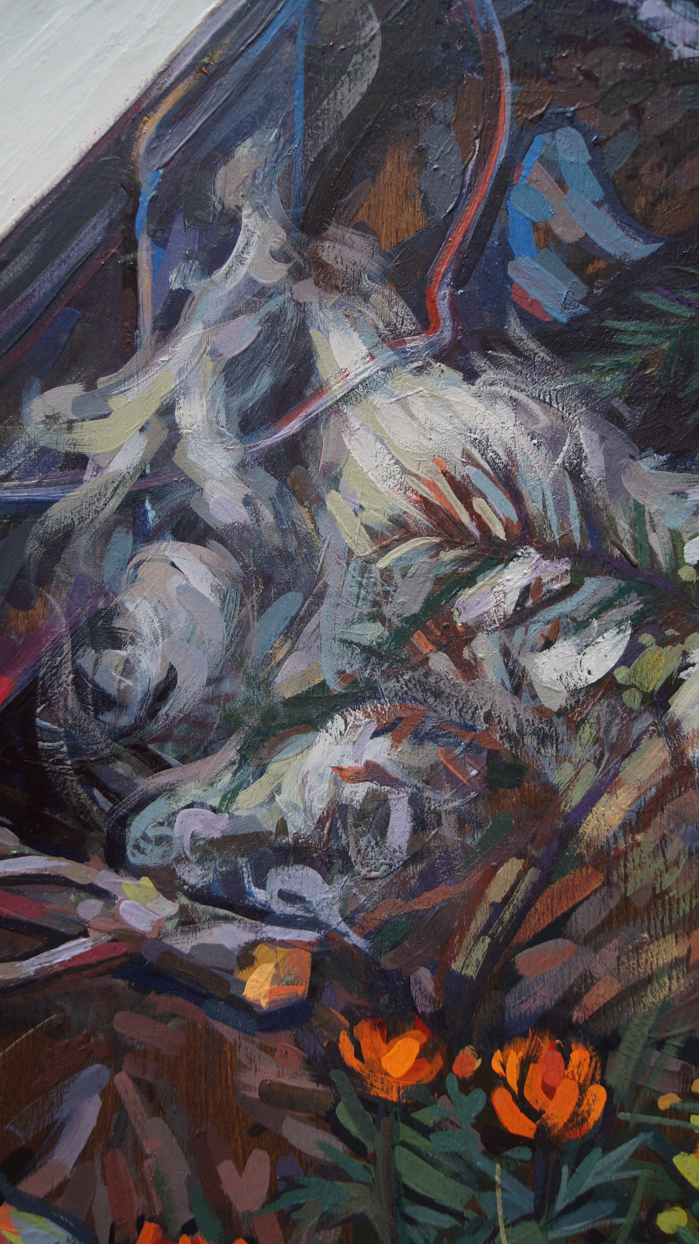 Чайная картина. Тибет. Саша Гдетотам