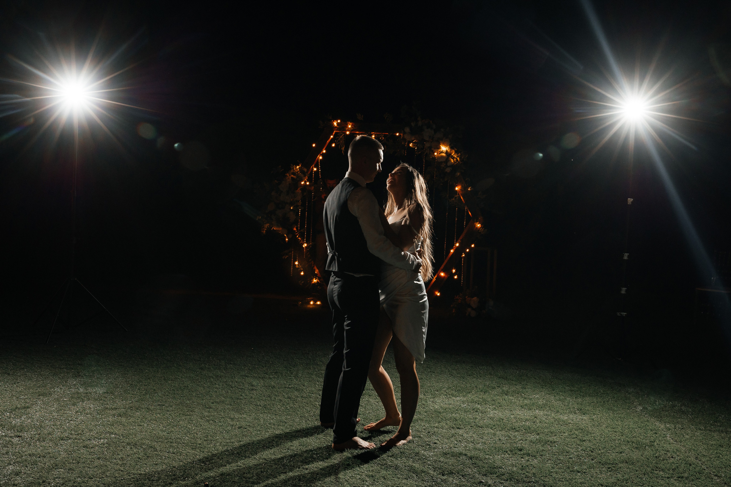 Свадьба на открытом воздухе. Свадебный и семейный фотограф в Москве Олеся Подколзина