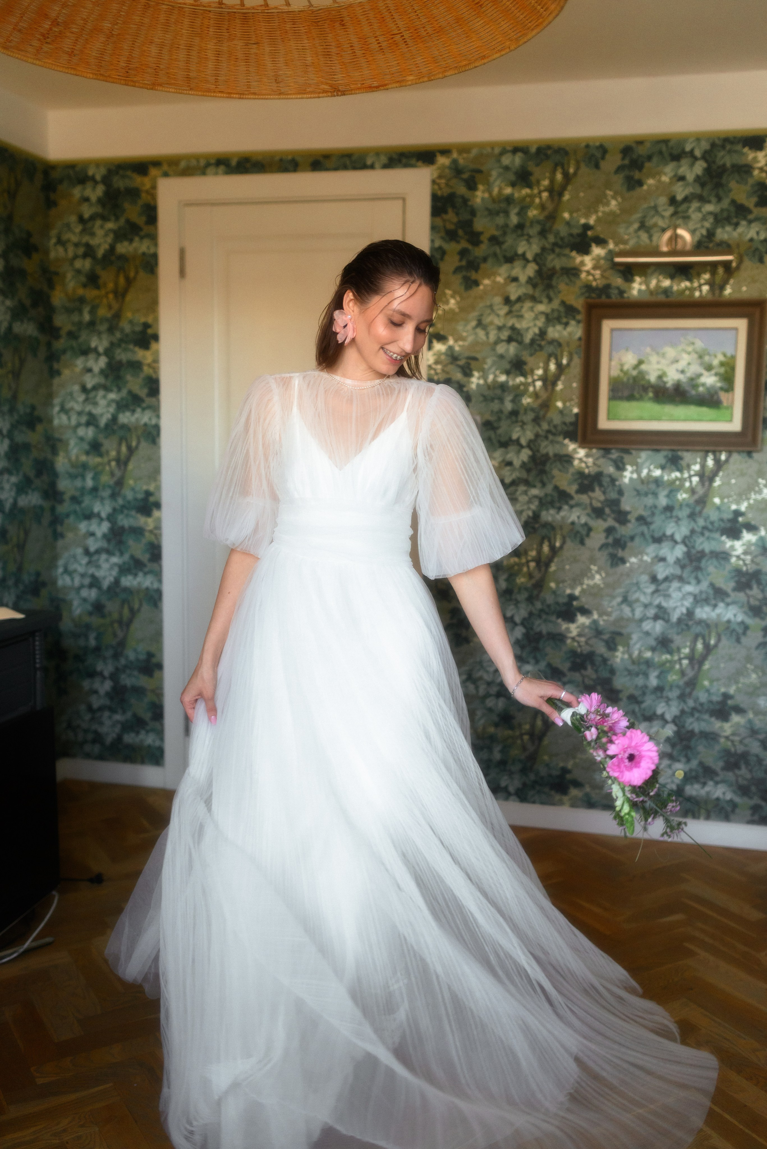 Сборы Вероники и Фаиля. Свадебный фотограф Анастасия Бударина