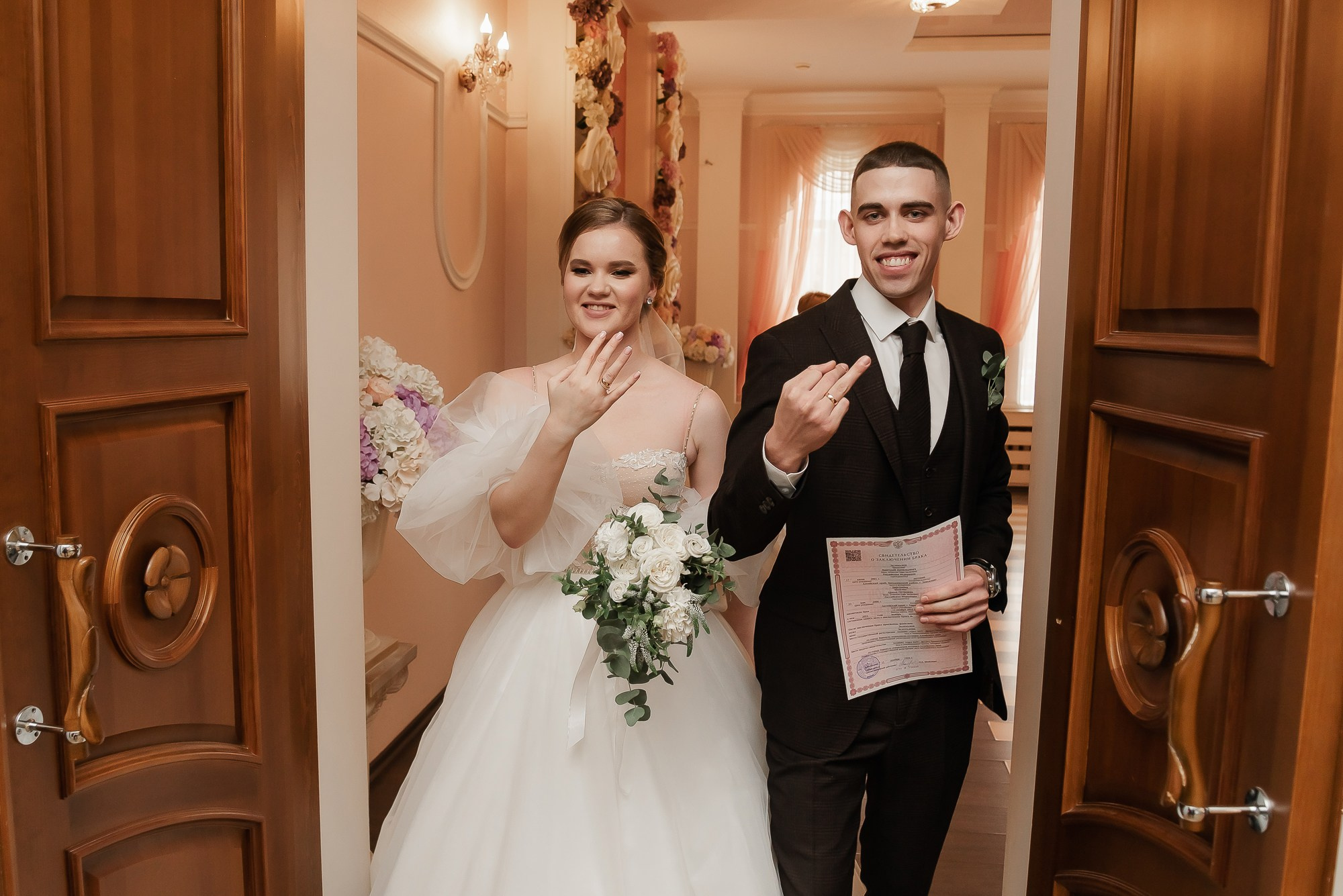 Дима и Арина. Свадебный фотограф в Барнауле Дмитрий Медведев