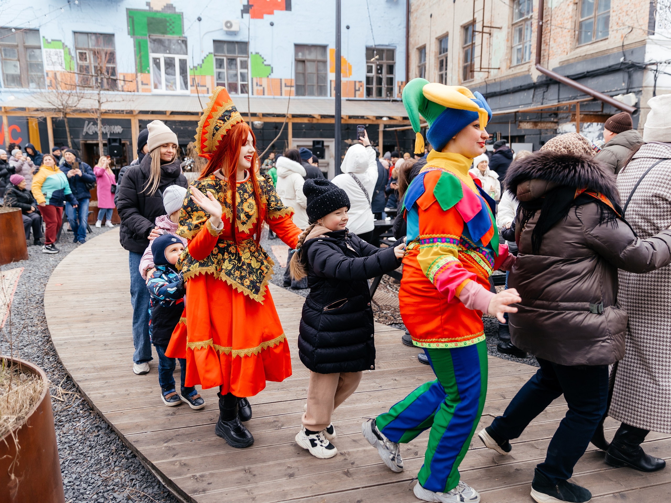 Масленица. Красильников Евгений — профессиональный фотограф в Ростове-на-Дону