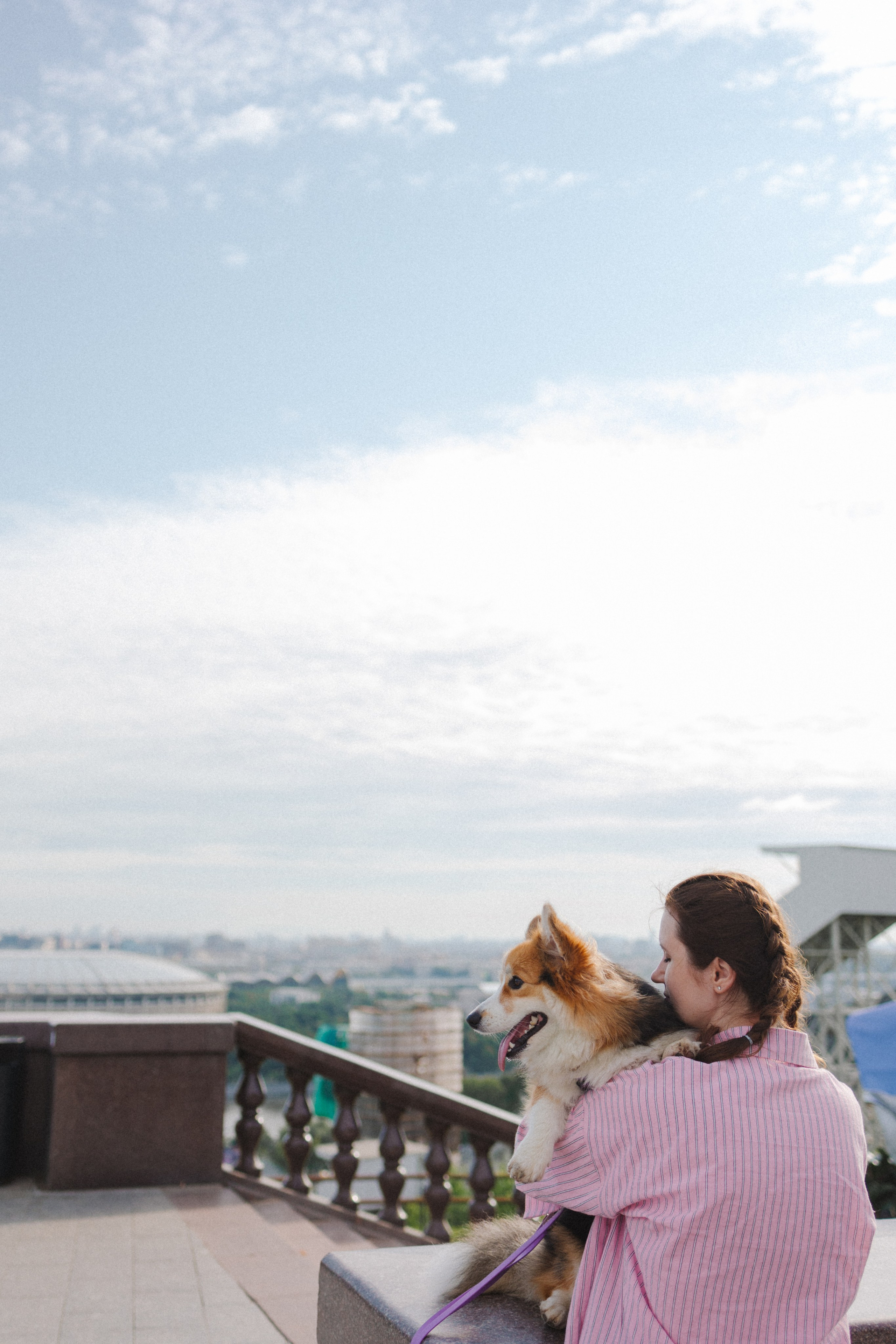 Мишель и Влада. Фотораф — анималист Мария Шистка