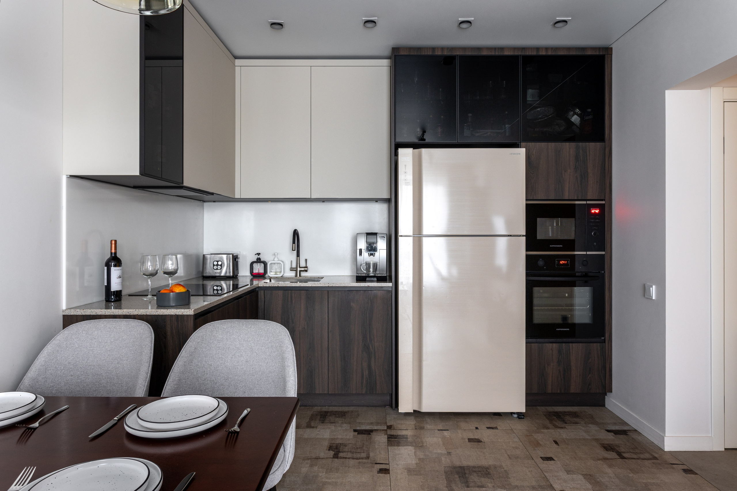 Квартира 56 м², пр-т Маршала Сергеева, 3. Елена Жукова. Архитектура, дизайн и ремонт