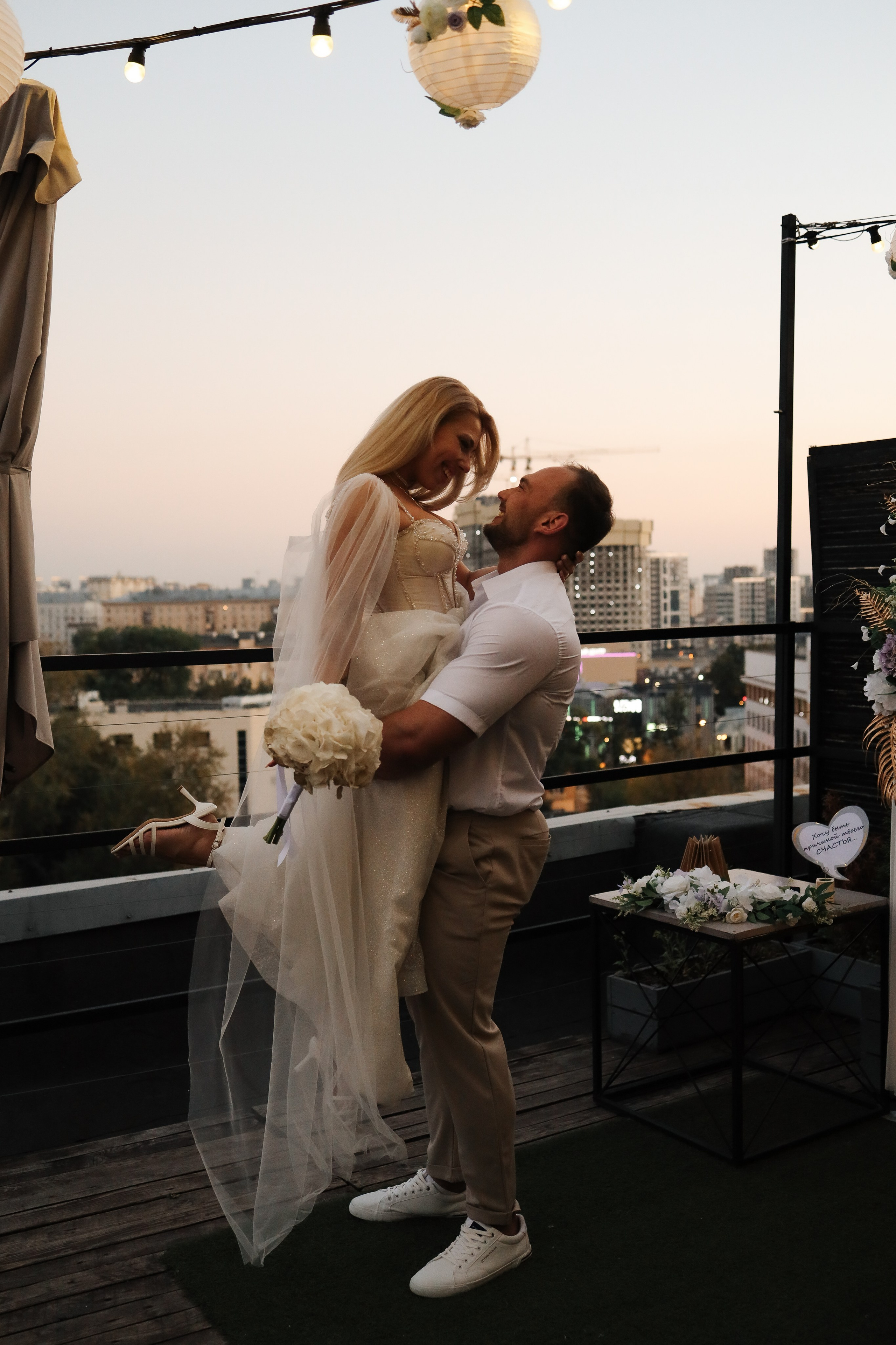 А. + С. Свадьба в лофте. Семейный и lovestory фотограф в Москве Светлана Коняхина