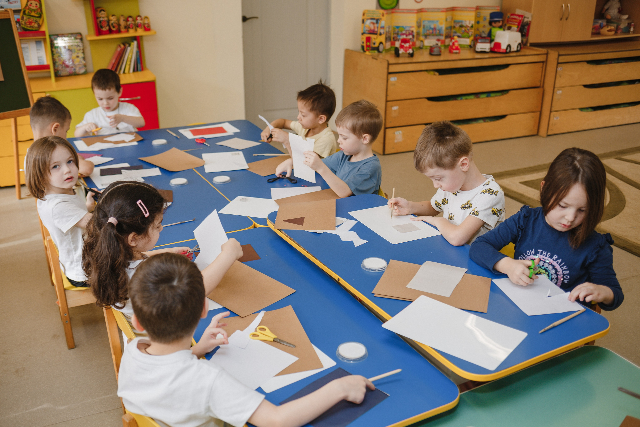 Съемка в садике. Семейный фотограф Николаева Ольга