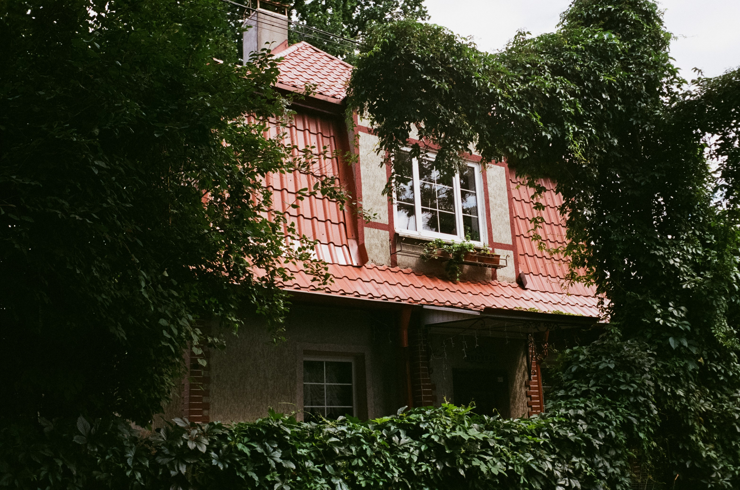 Калининград, пляж в Янтарном / Minox 35 GT (2) / Fujicolor 200 at ISO 100