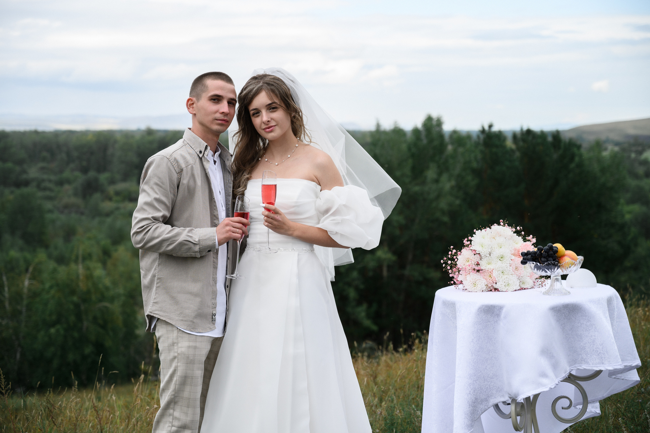 Свадьба Вадима и Александры. Фотограф Андрей Чичинин