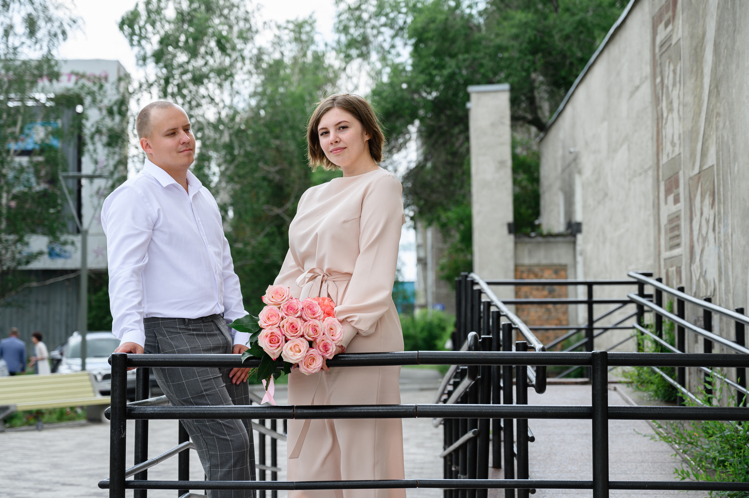 Свадьба Дмитрия и Анастасии. Фотограф Андрей Чичинин