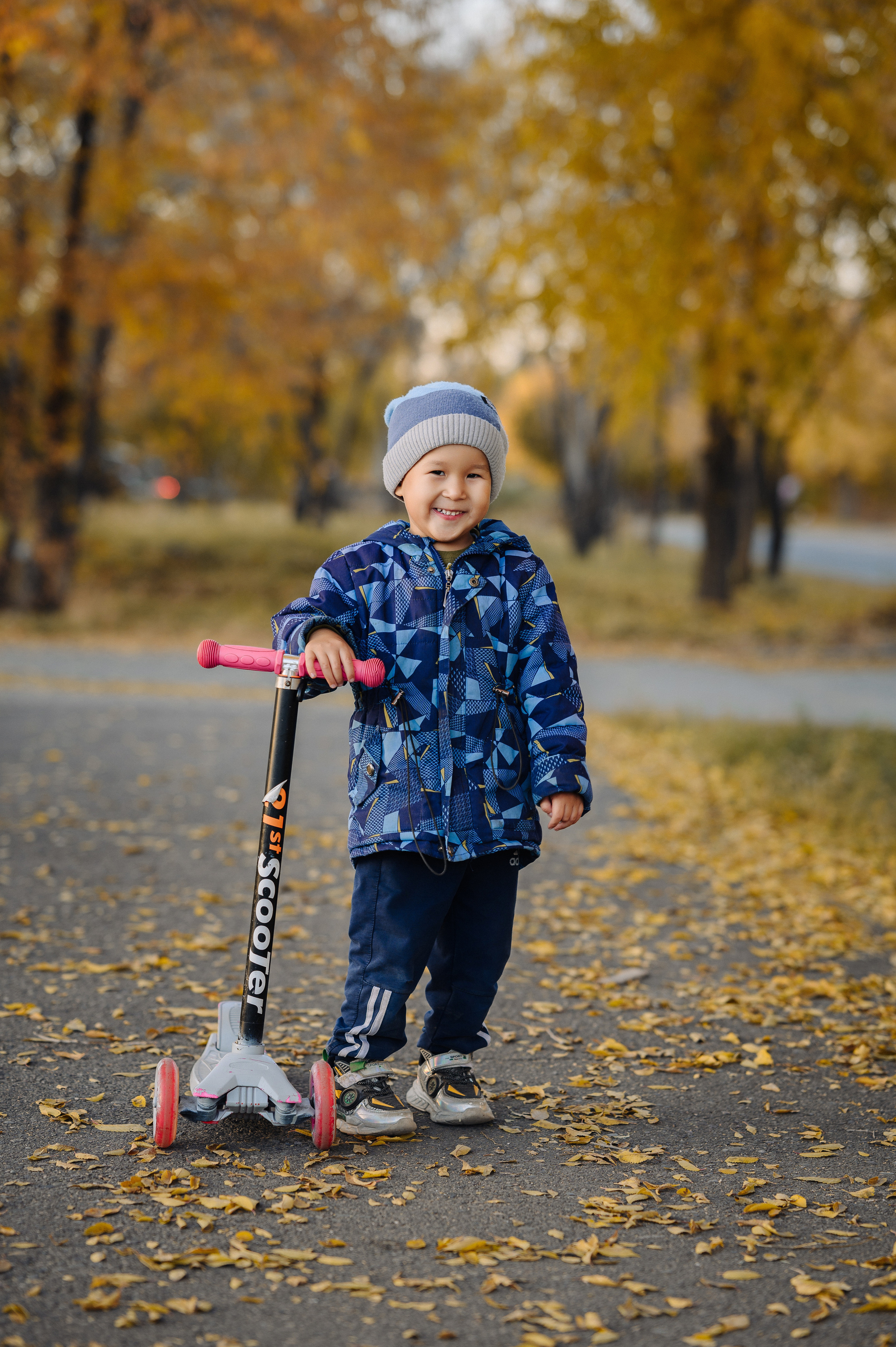 Осенняя фотосессия. Фотограф Андрей Чичинин