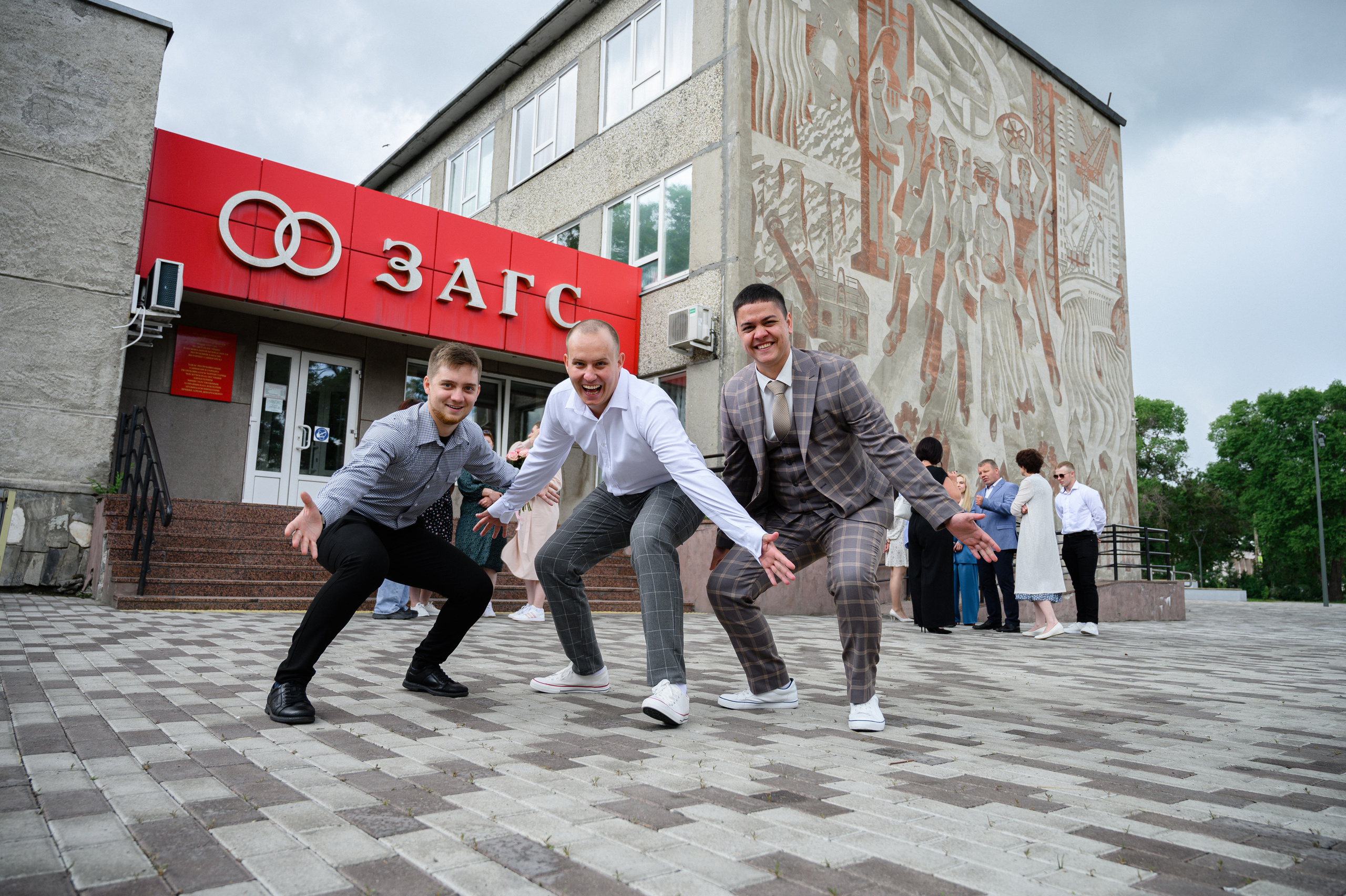 Свадьба Дмитрия и Анастасии. Фотограф Андрей Чичинин