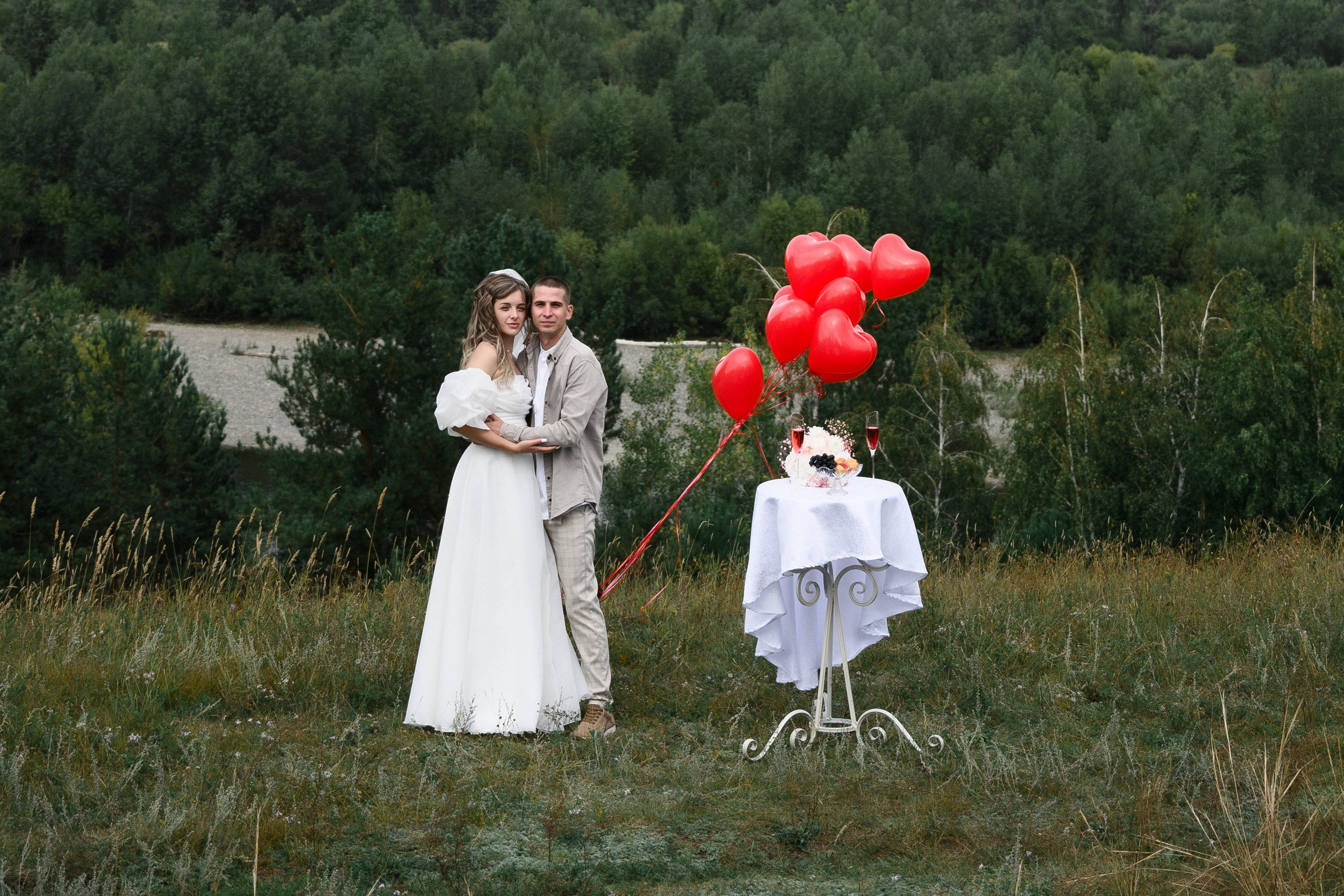 Свадьба Вадима и Александры. Фотограф Андрей Чичинин