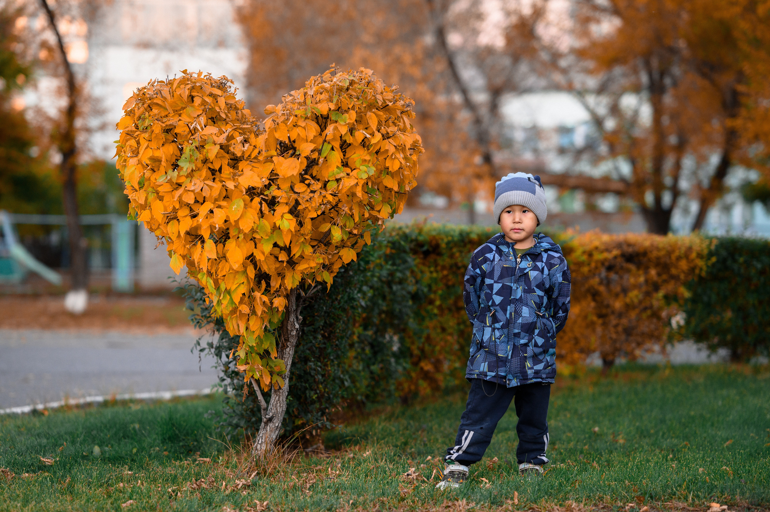 Осенняя фотосессия. Фотограф Андрей Чичинин