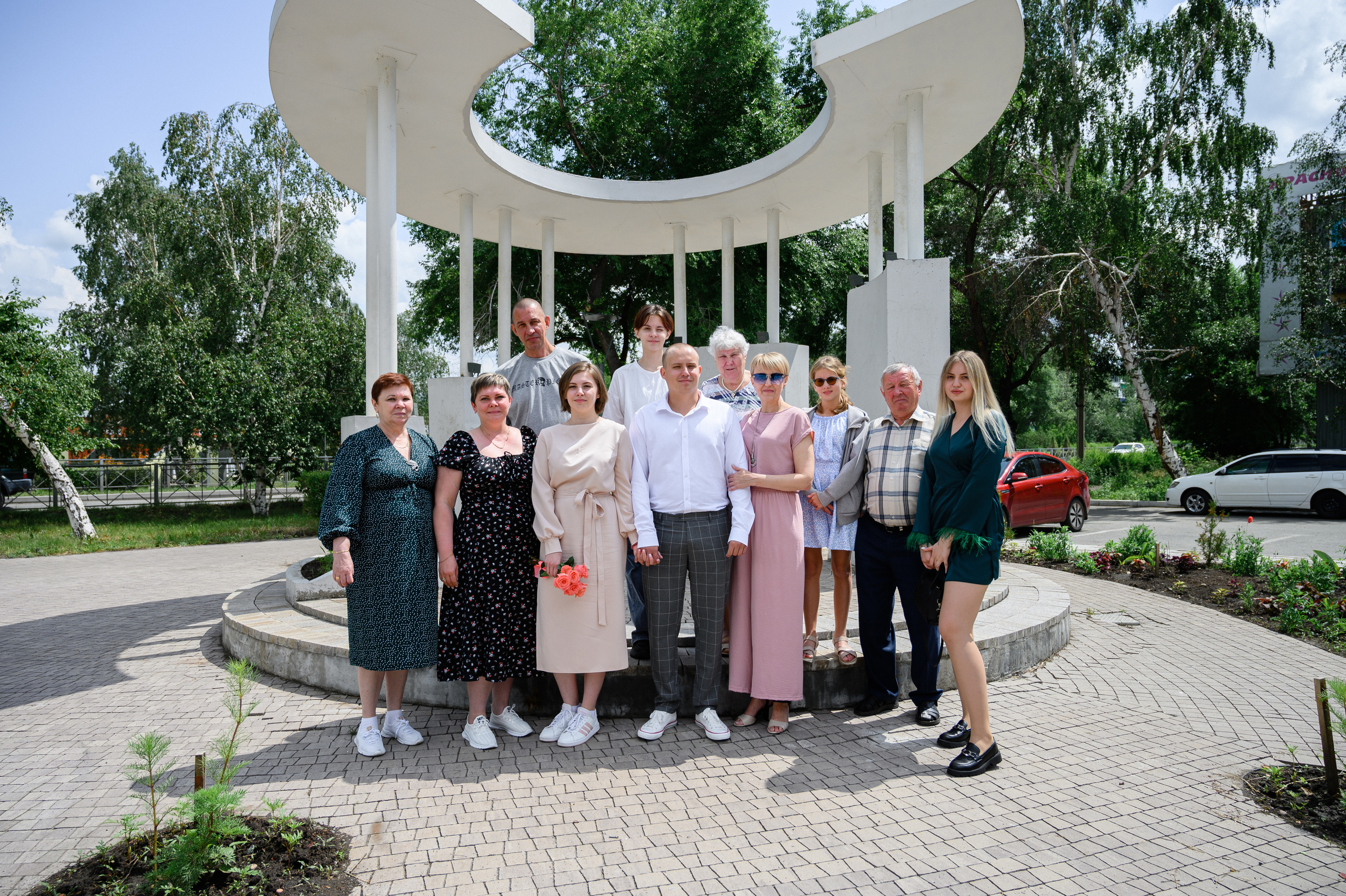 Свадьба Дмитрия и Анастасии. Фотограф Андрей Чичинин