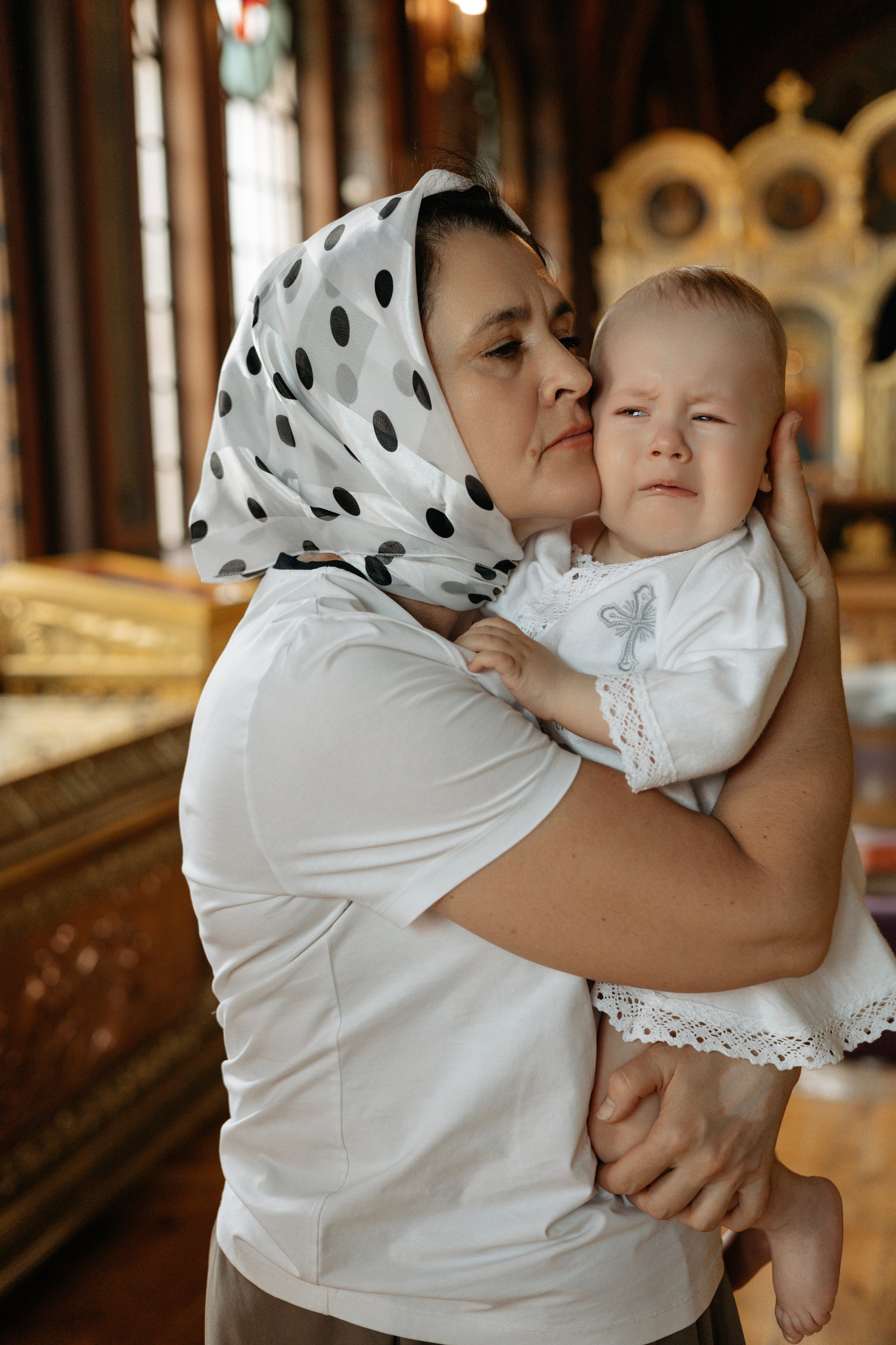 Крещение Артёма. Самый теплый фотограф в Краснодаре Рябоконь Ксения