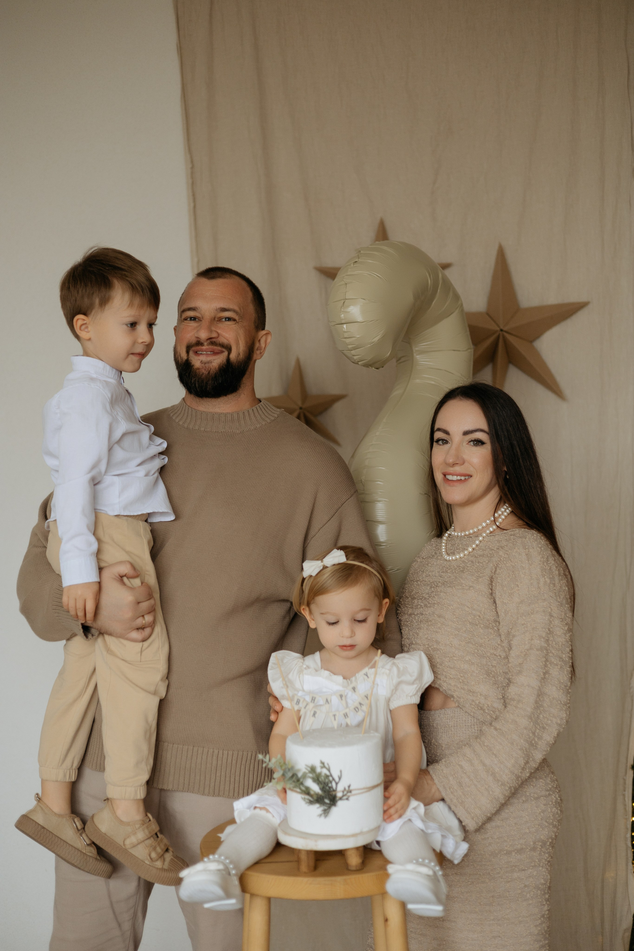 Сашуле 2 годика. Самый теплый фотограф в Краснодаре Рябоконь Ксения