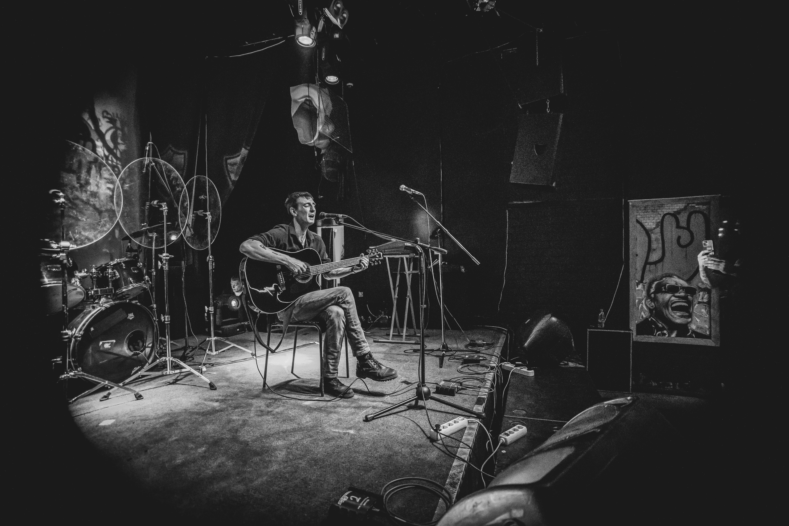 Мстислав Высоцкий. Rock night, 30.05.2025, Эрмитаж. Фотограф Регина Крикунова г. Красноярск