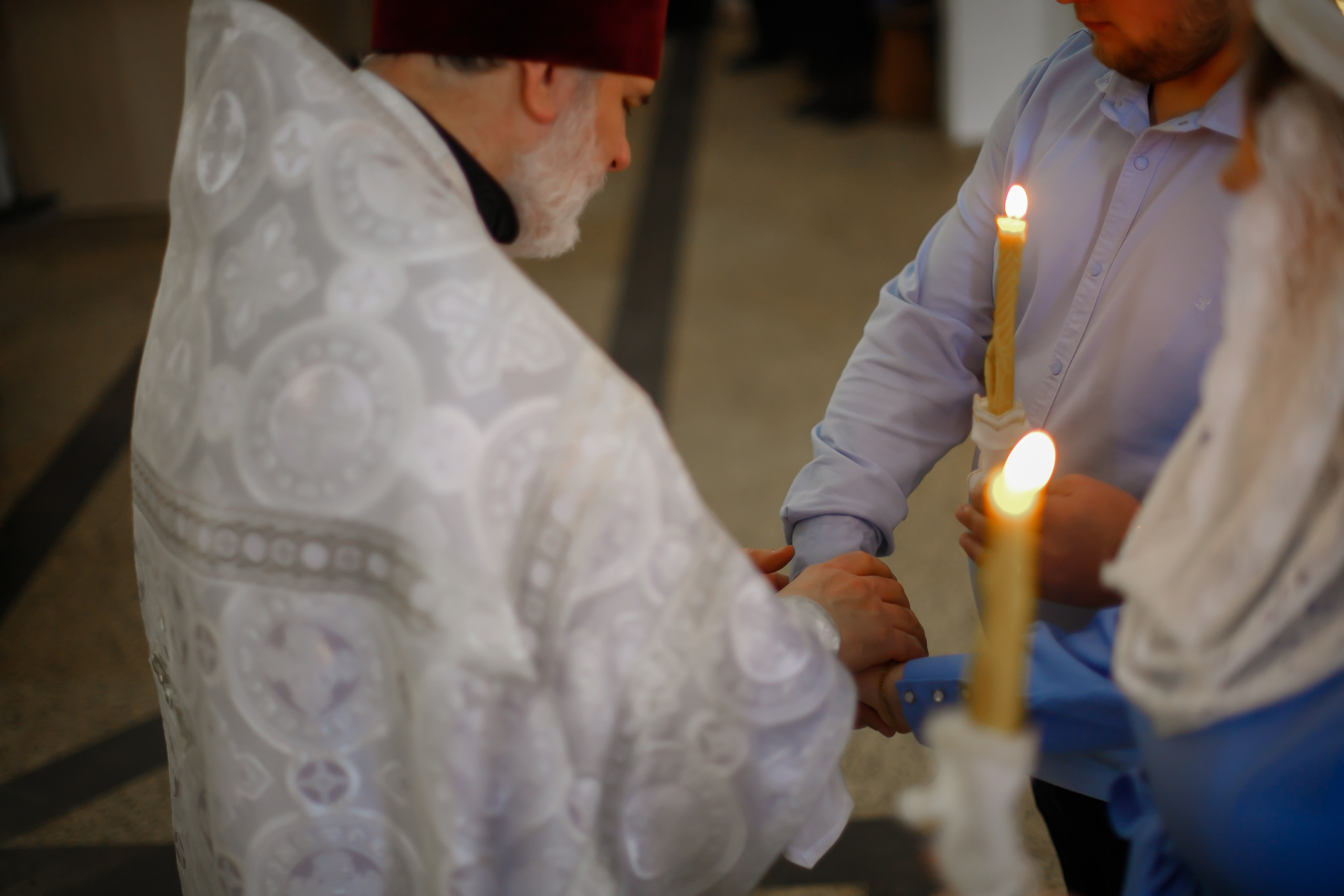 Венчание. Семейный фотограф Насонова Татьяна