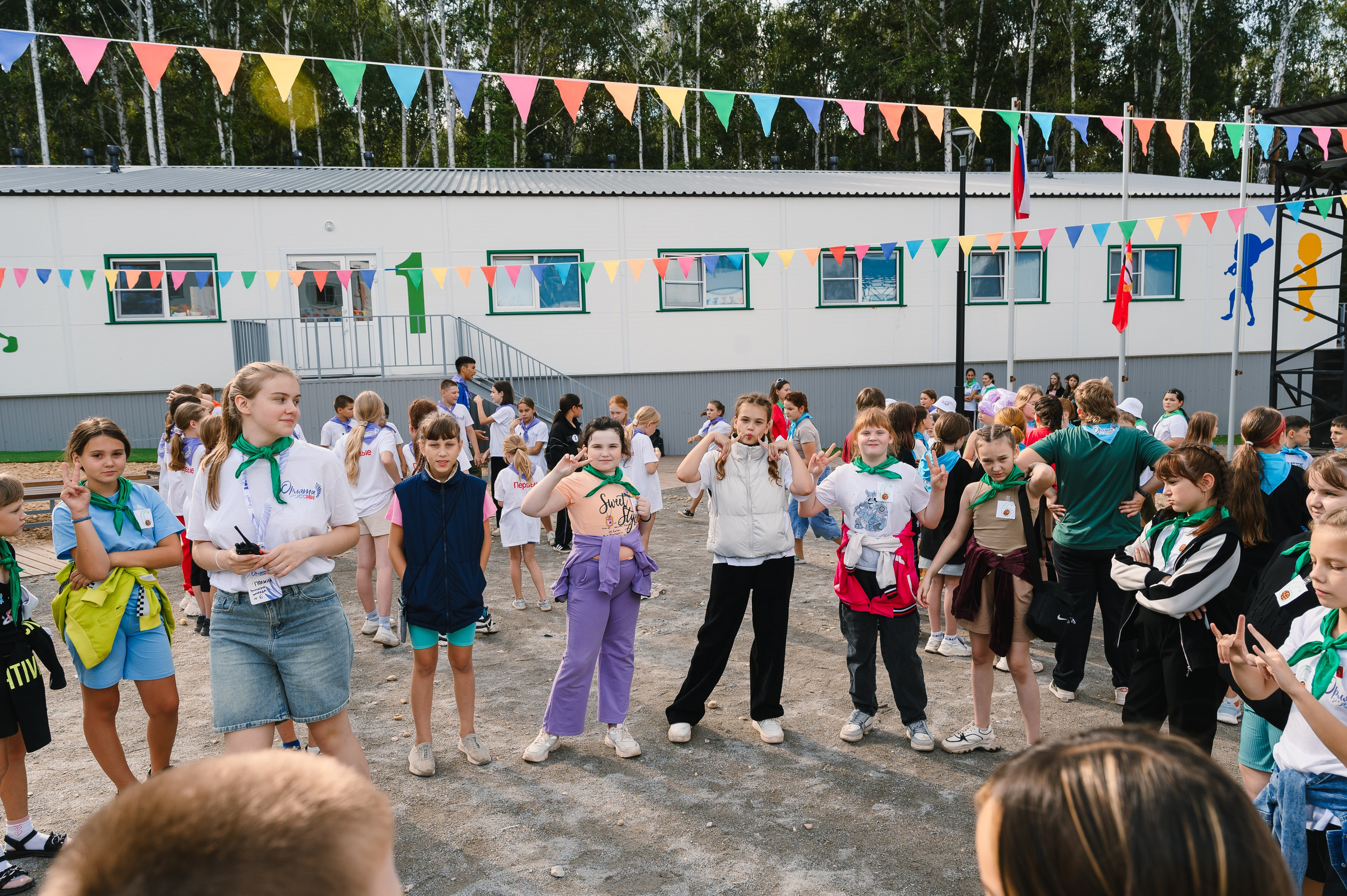 «Орлята России»: смена в лагере. Wedding and family photographer USA