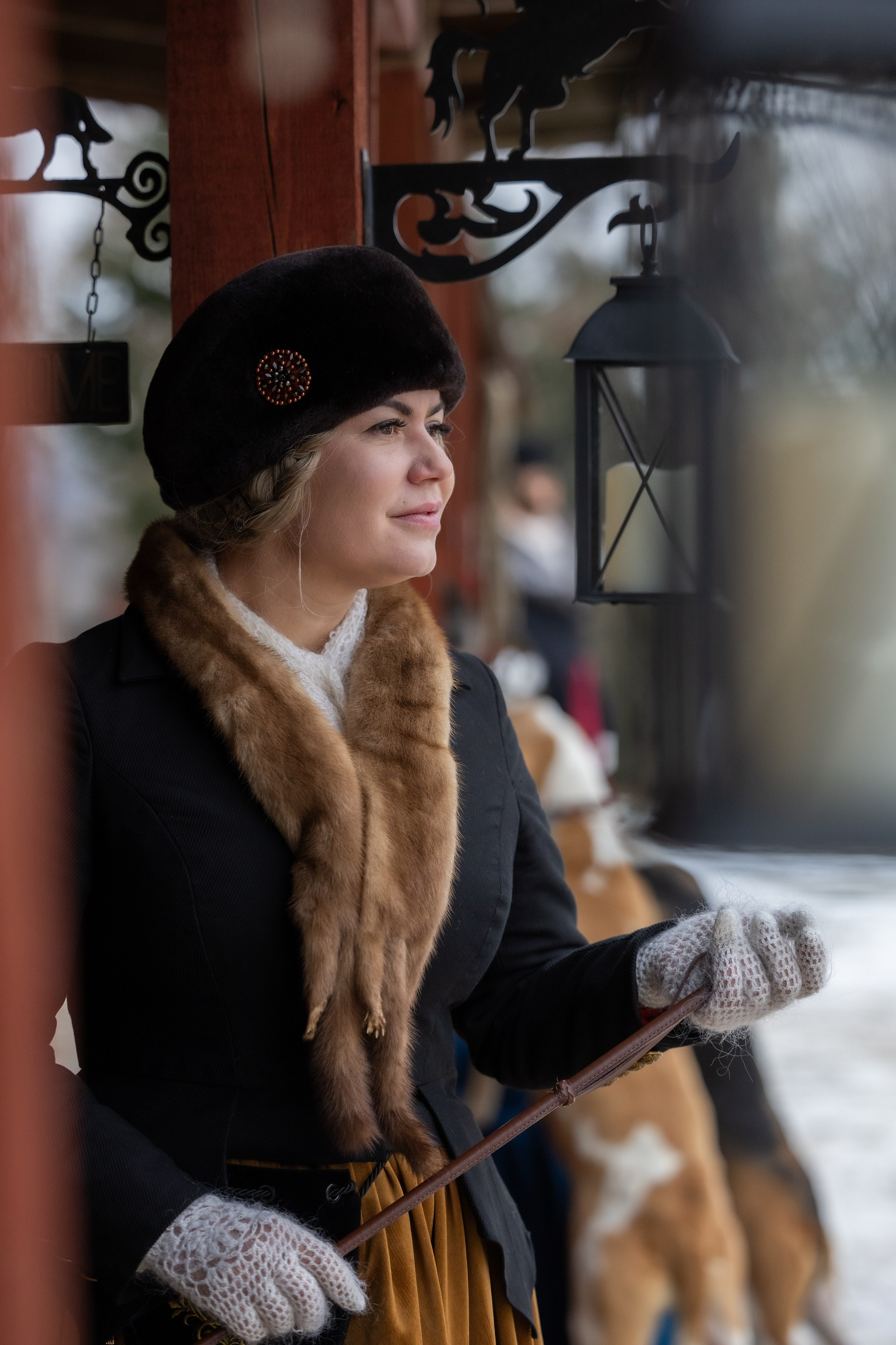 Охоты КТБ «Аванпост». Фотограф-анималист Юлия Удовенко