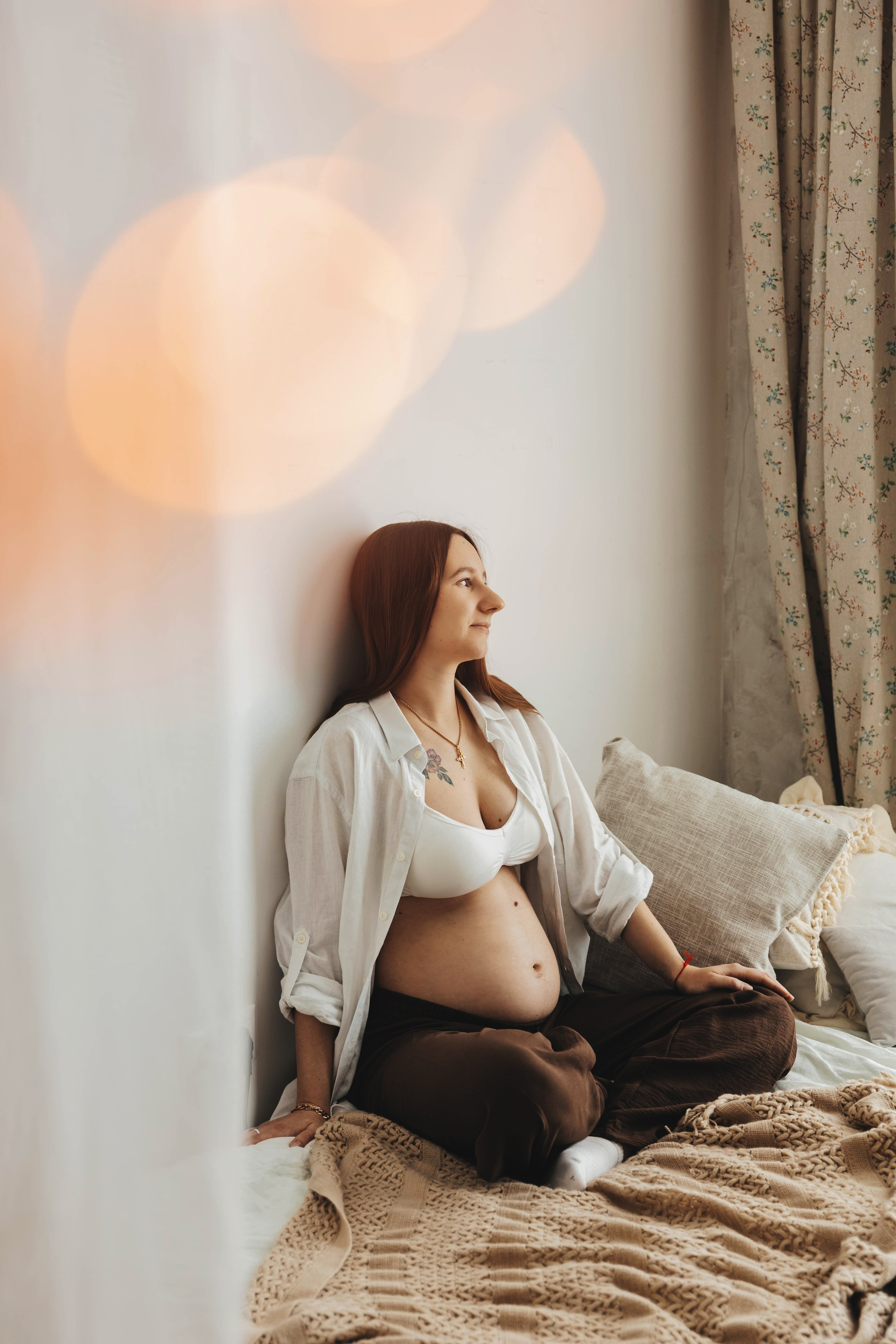 В ожидании. Фотограф новорожденных Люберцы, Жуковский, Раменское