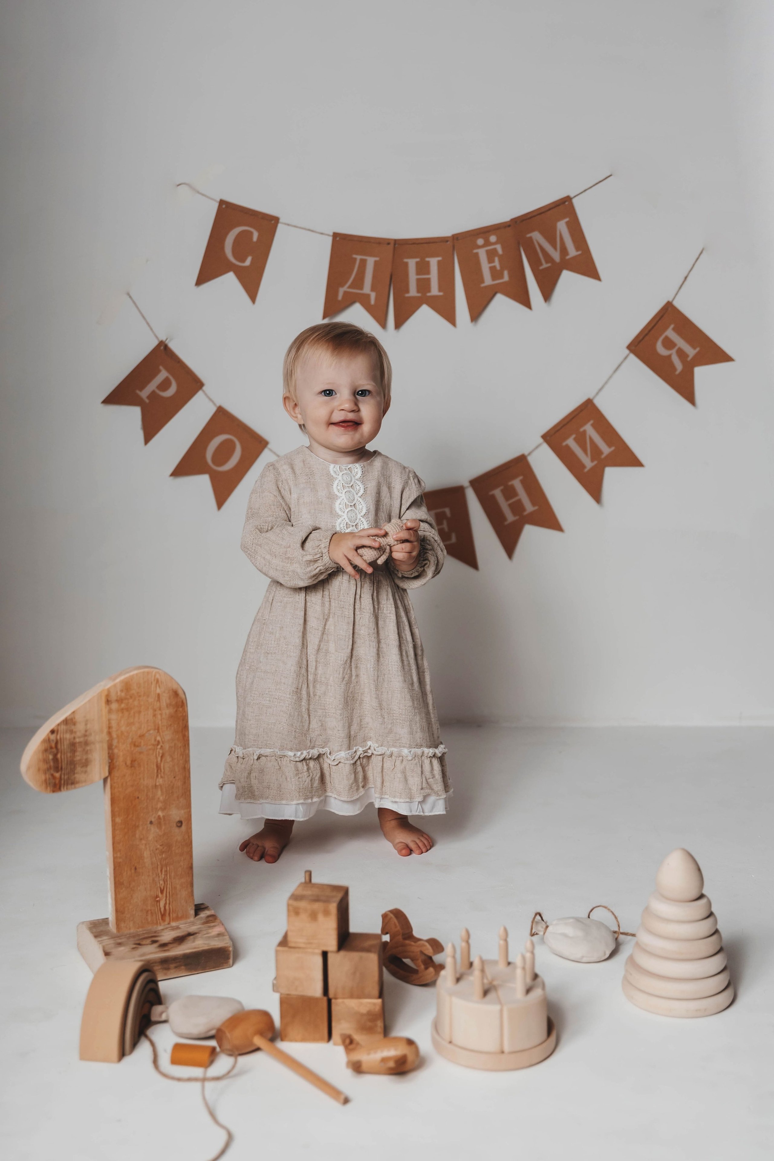 Годовасие. Фотограф новорожденных Люберцы, Жуковский, Раменское