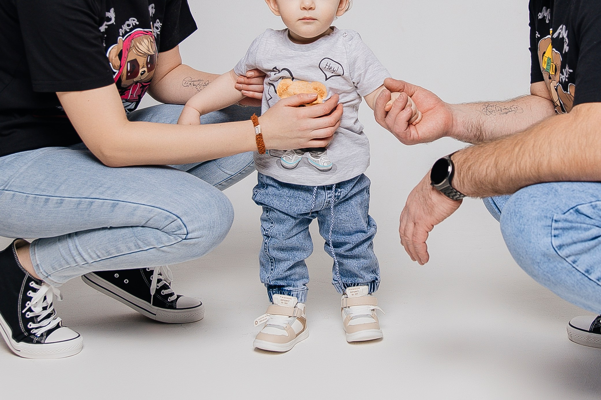 Семейная в студии 2. Семейный и Детский фотограф г. Москва, г. Борисоглебск