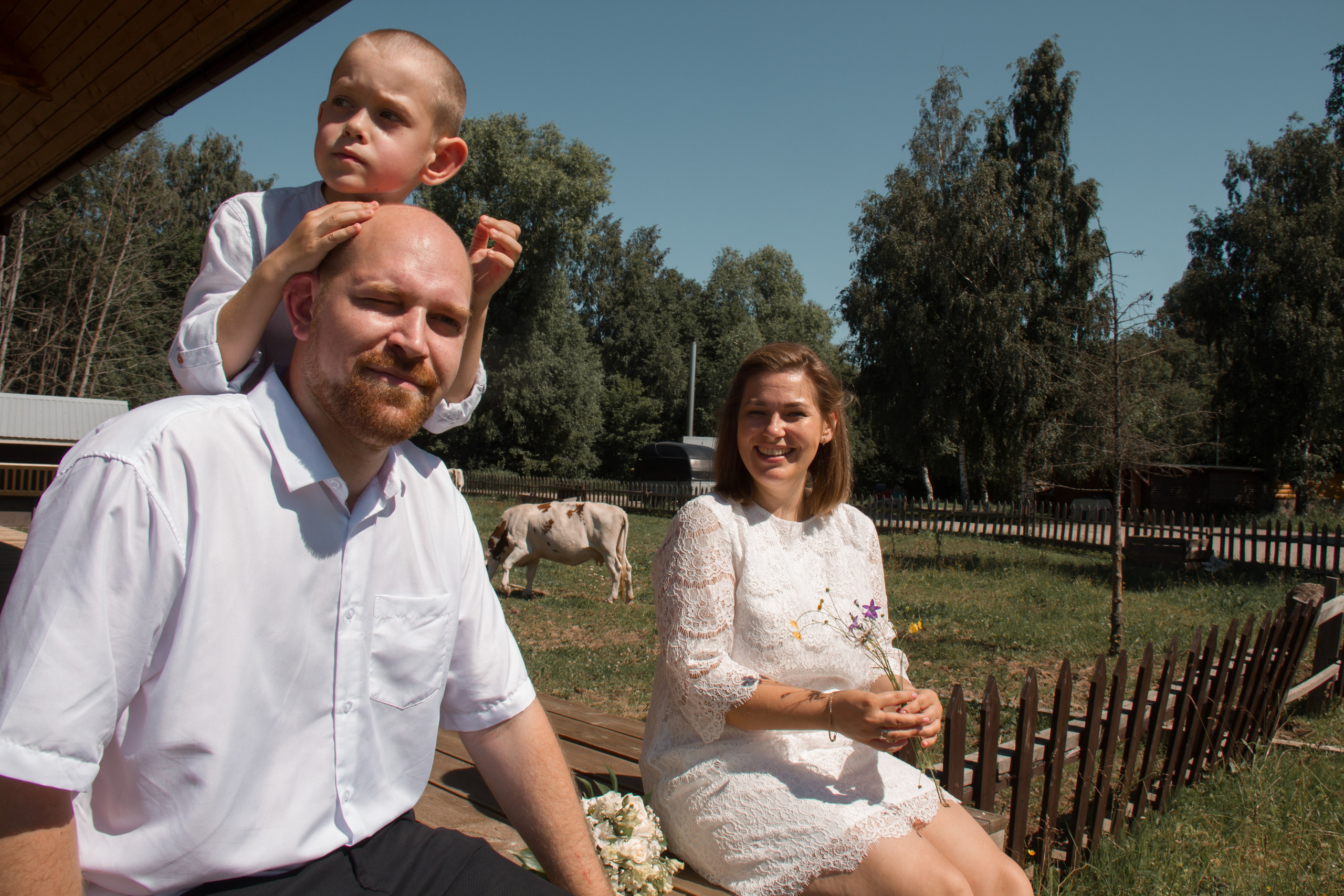 Семейная съёмка в Петергофе. Свадебный, семейный и контент фотограф в Санкт- Петербурге Елена Грие