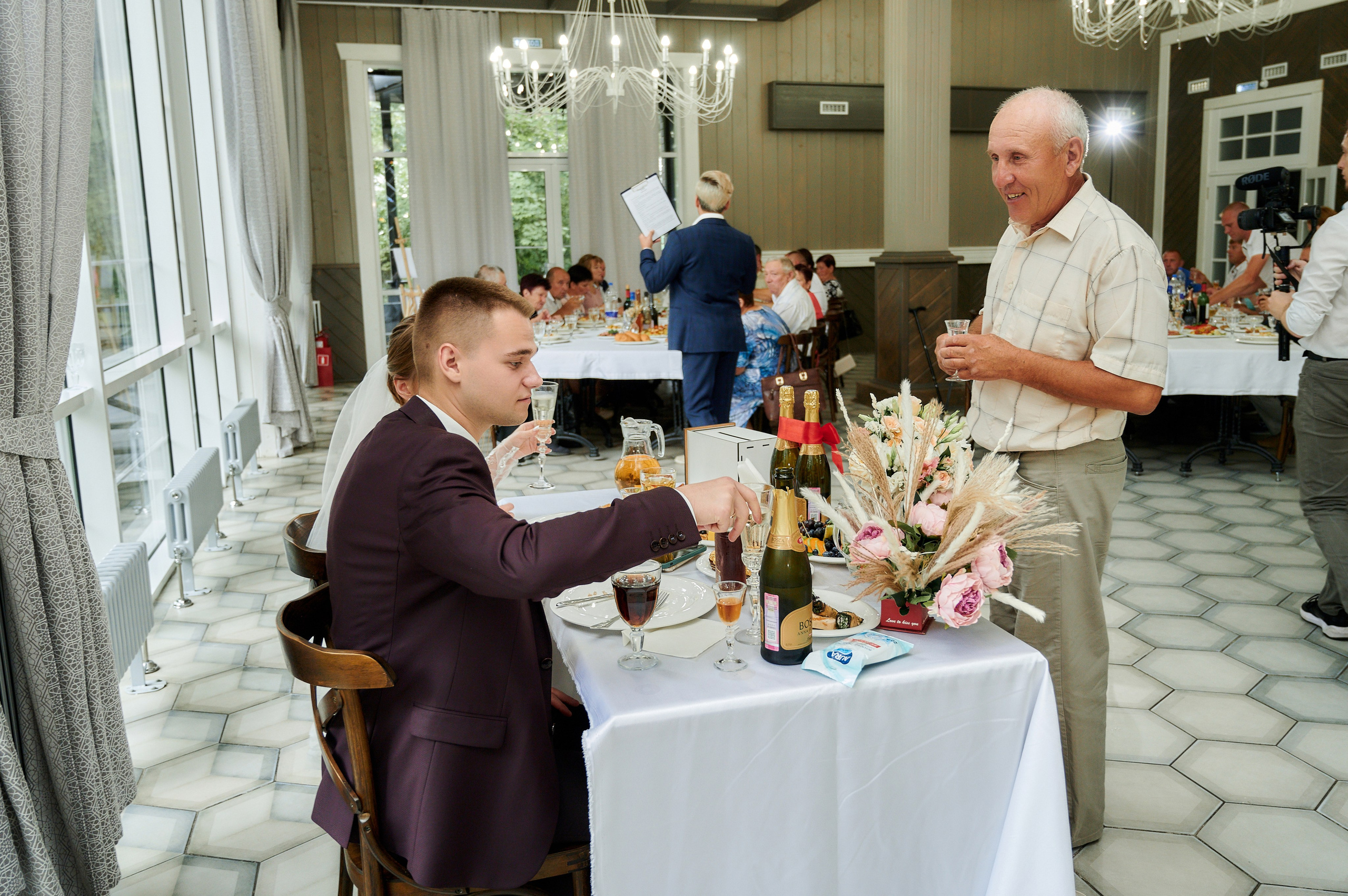 Аня и Андрей. Фото-видеосъемка свадеб Venson Films