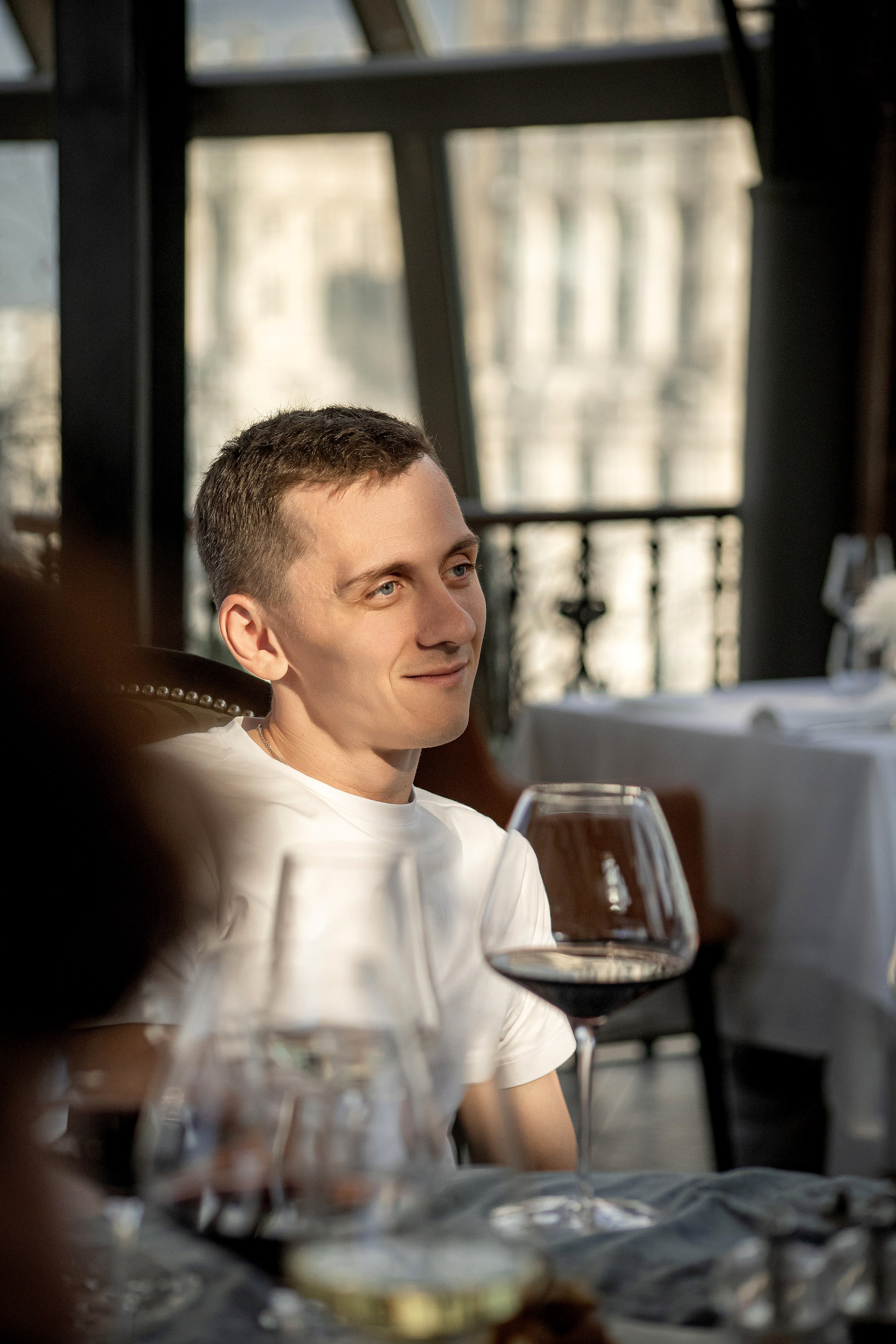 Юля и Антон. Индивидуальная фотосъемка в Москве. Гриценюк Регина