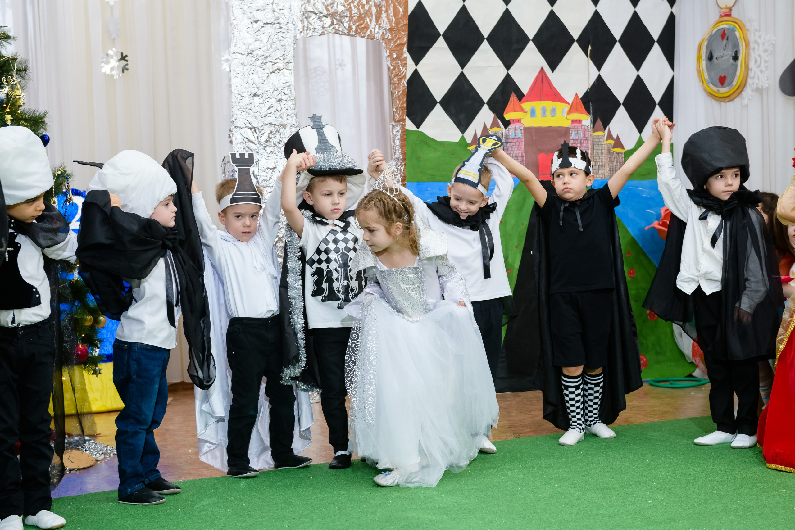 Новогодний утренник. Фотограф в Ростове-на-Дону Маркер Елена