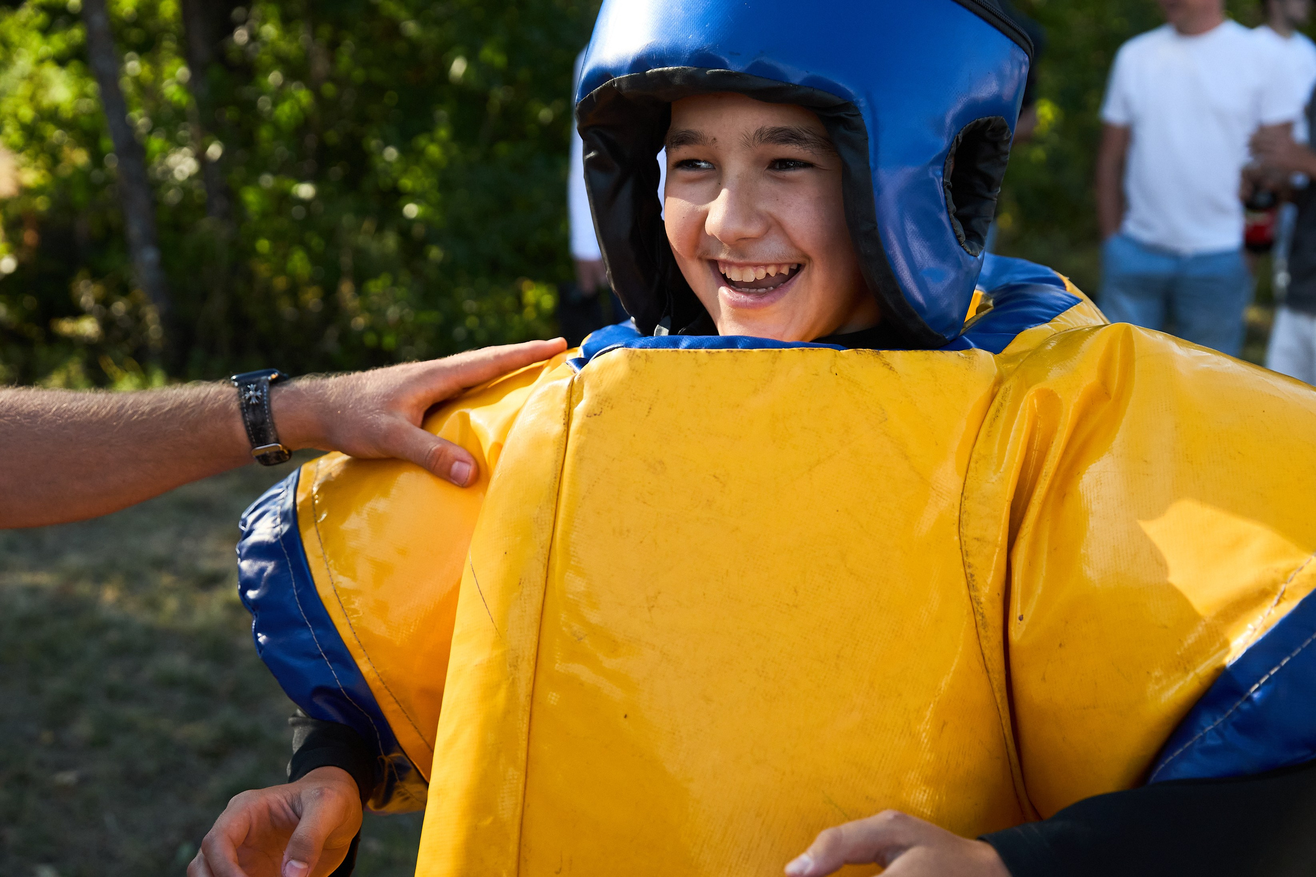 День строителя. Фотограф Максим Маркелов