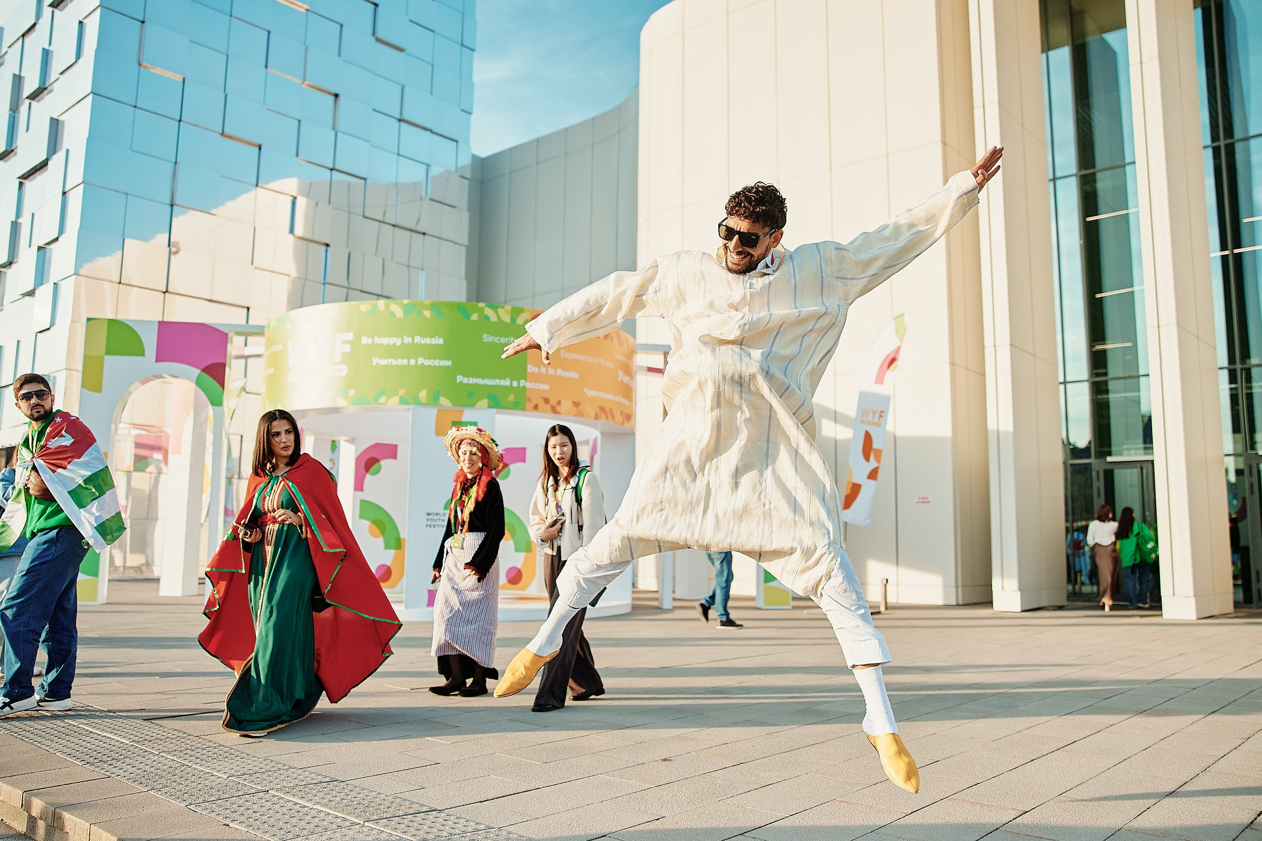 Репортажная съемка в Москве