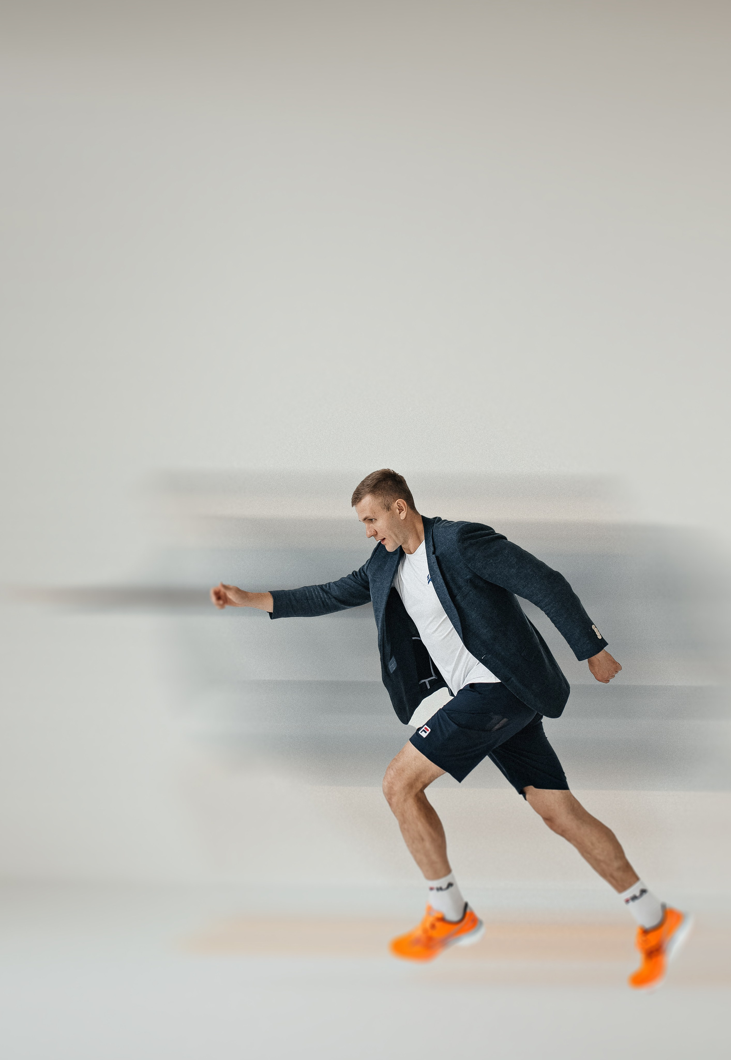 Тема бегущий бизнесмен для президента федерации триатлона Краснодарского края