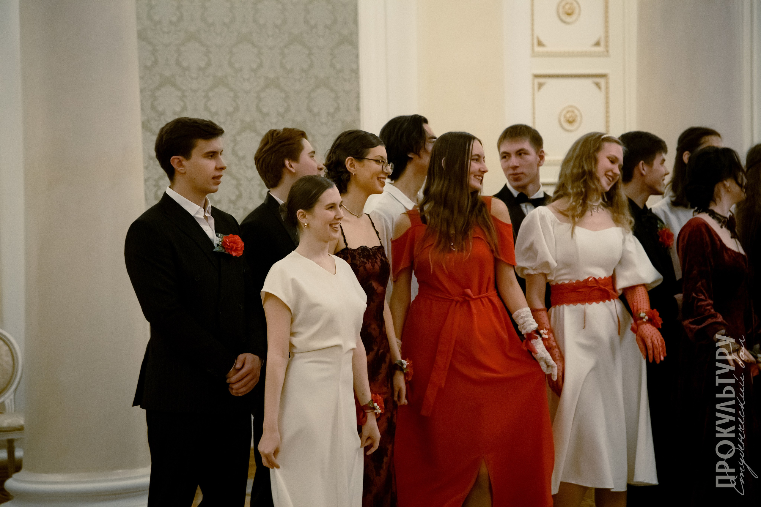 ПРОКультуру — студенческий бал. Репортажный и портретный фотограф Казань / Горячих Полина