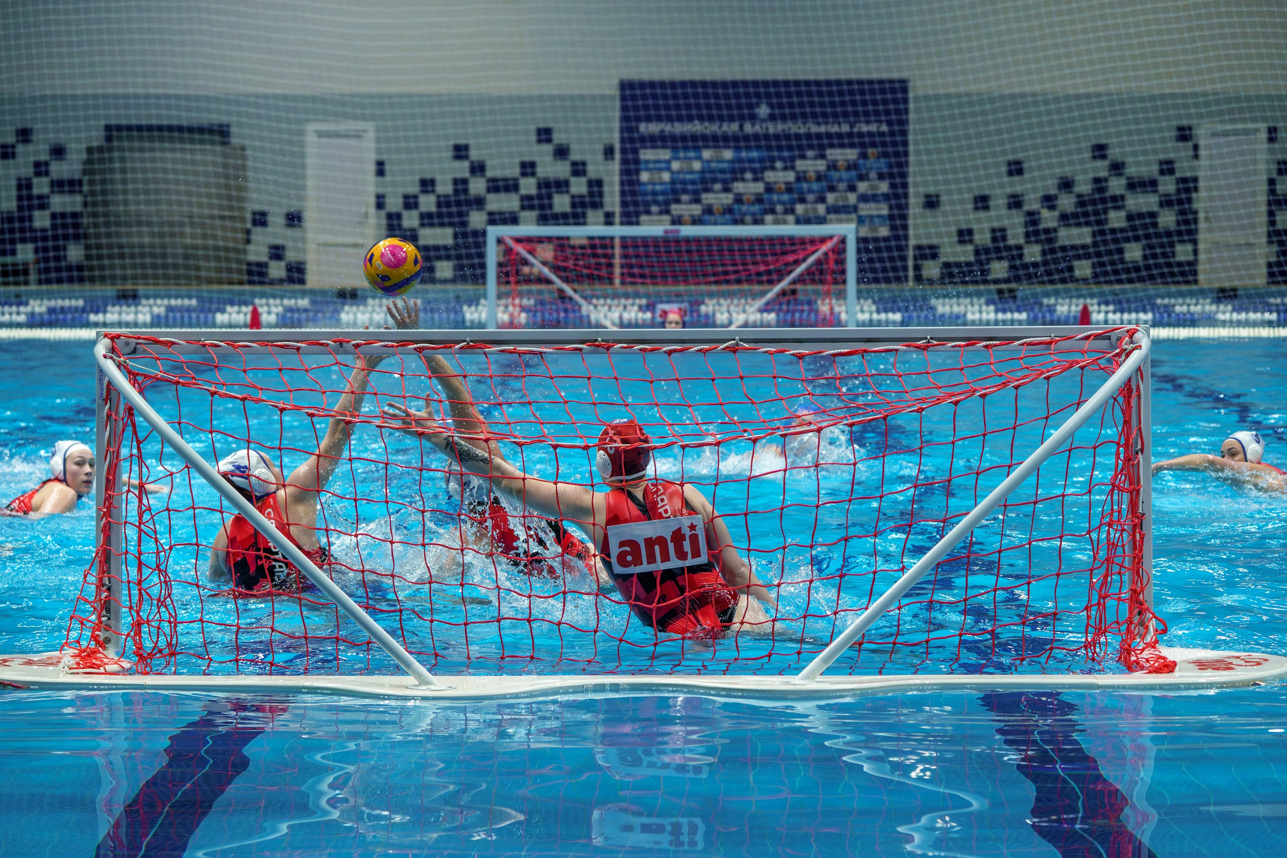 Водное поло. Радочин Эдуард — репортажный фотограф