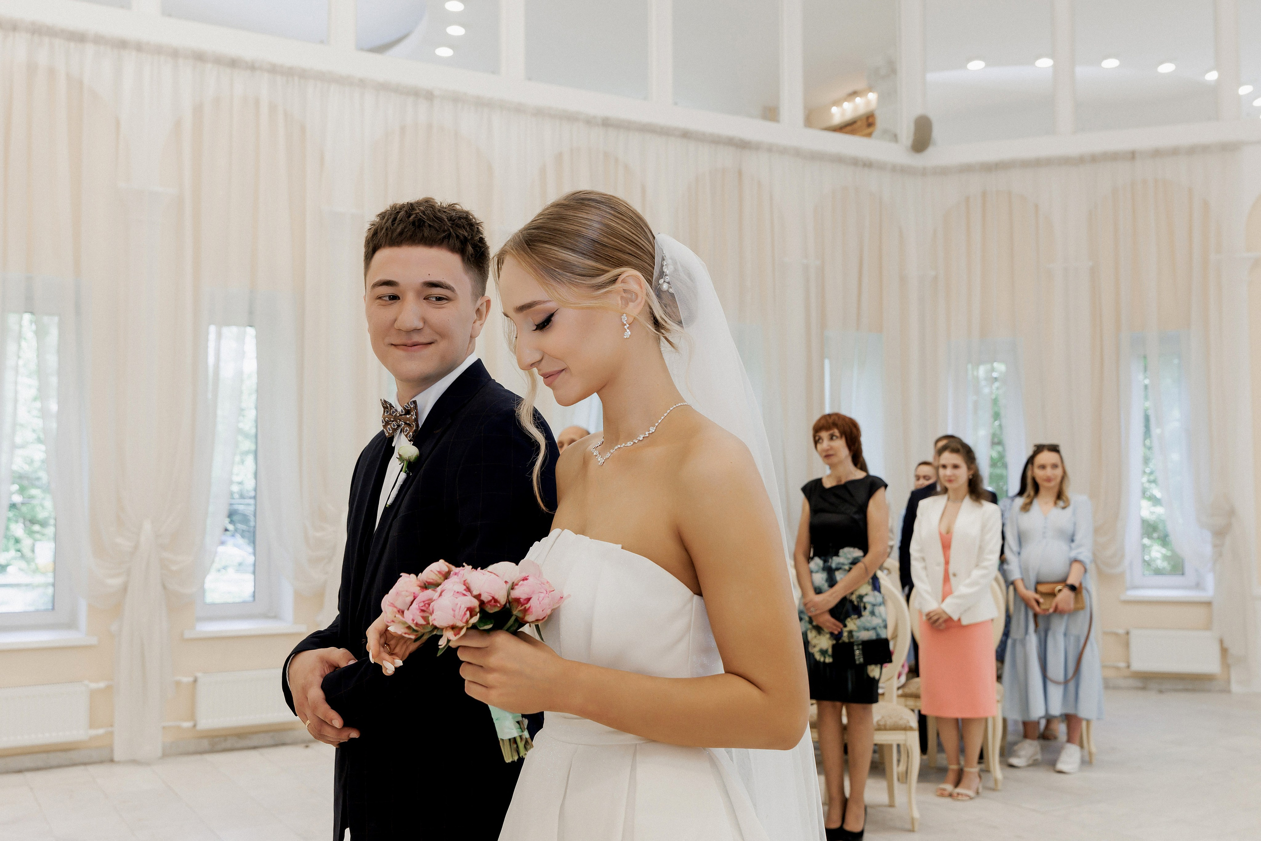 Свадьба. Портретный фотограф Санкт-Петербург Москва Андронова Юлия