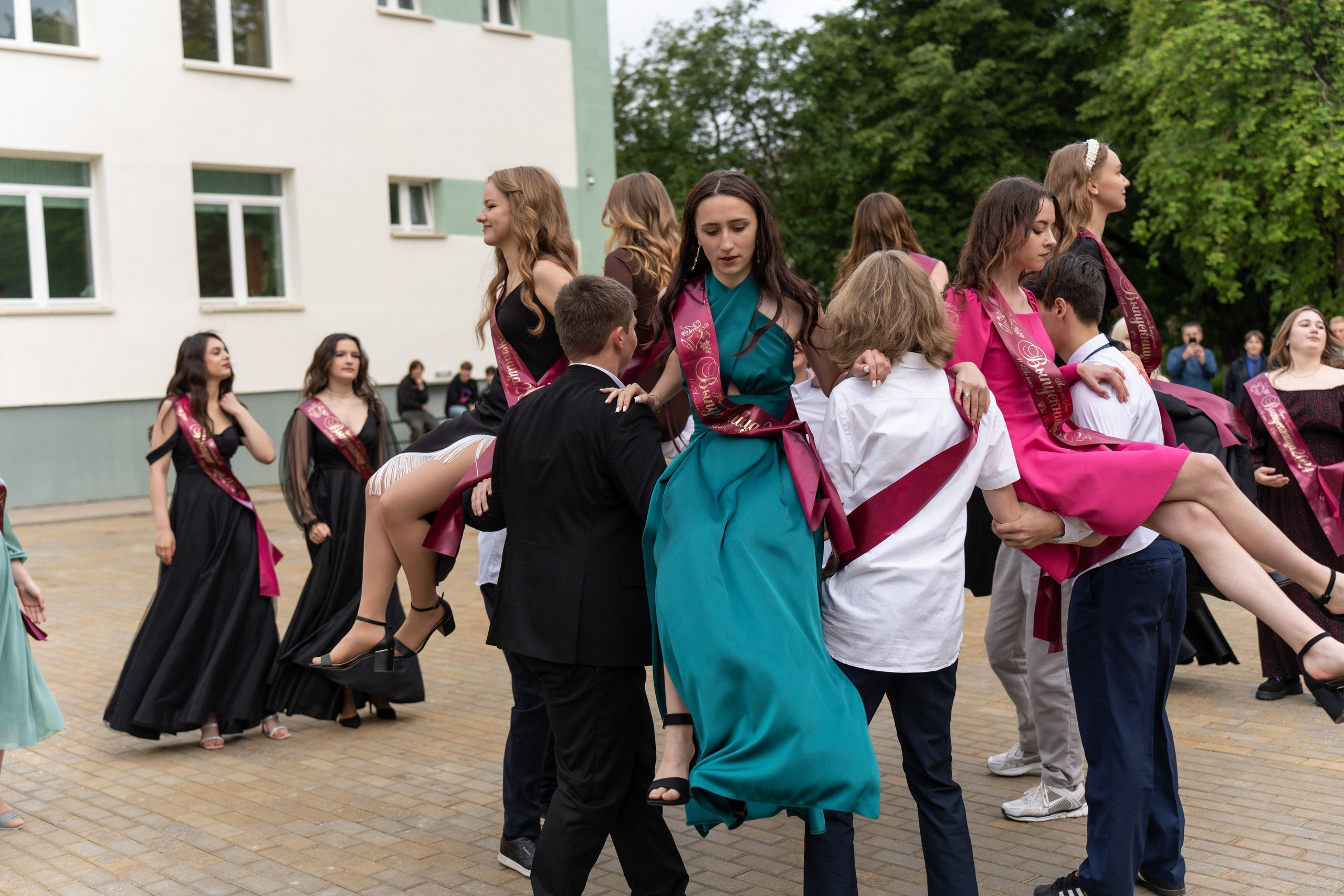 Выпускной СШ119. Семейный и свадебный фотограф Минск, Беларусь Анна Орловская
