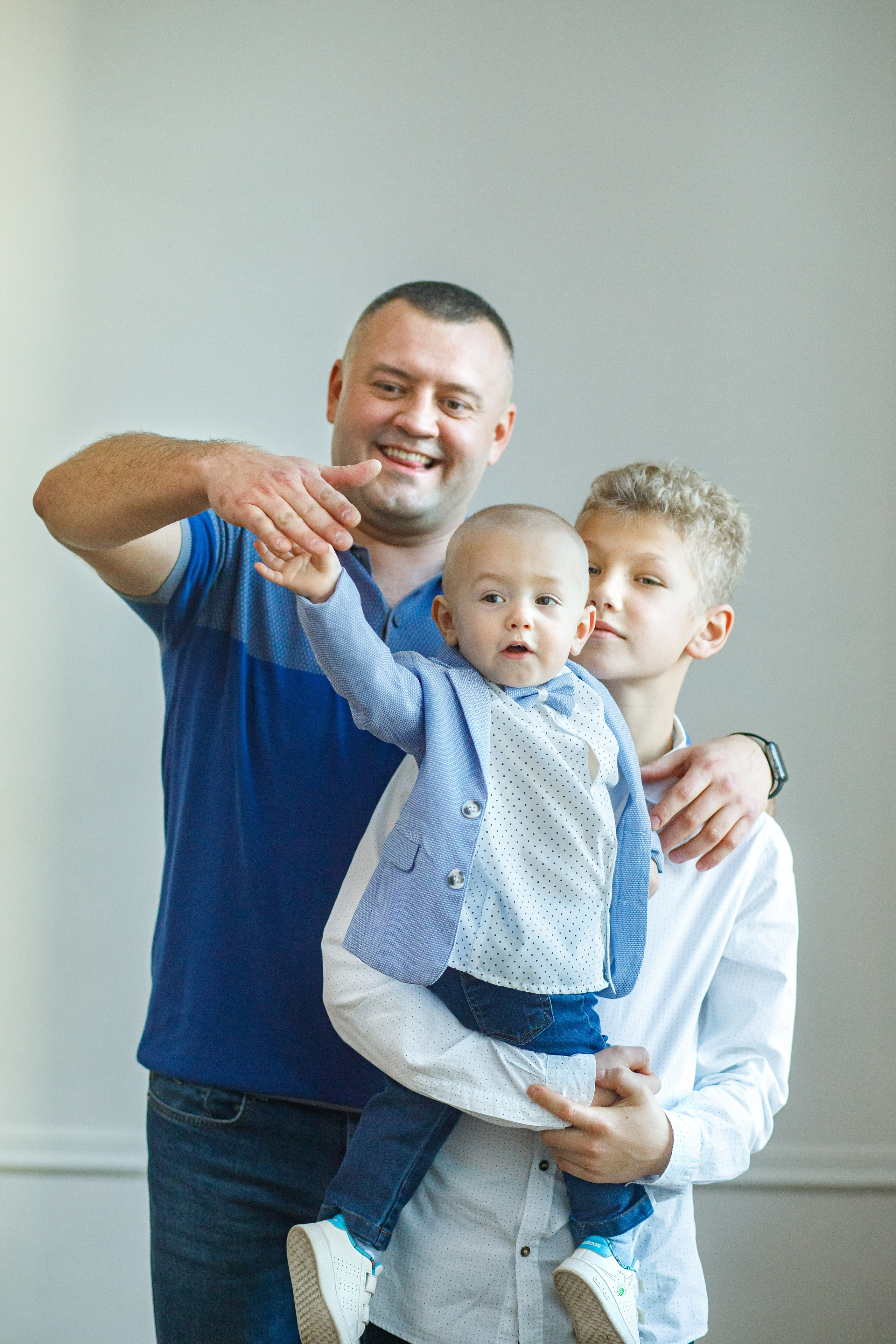 Большая семья. Семейный фотограф в Краснодаре