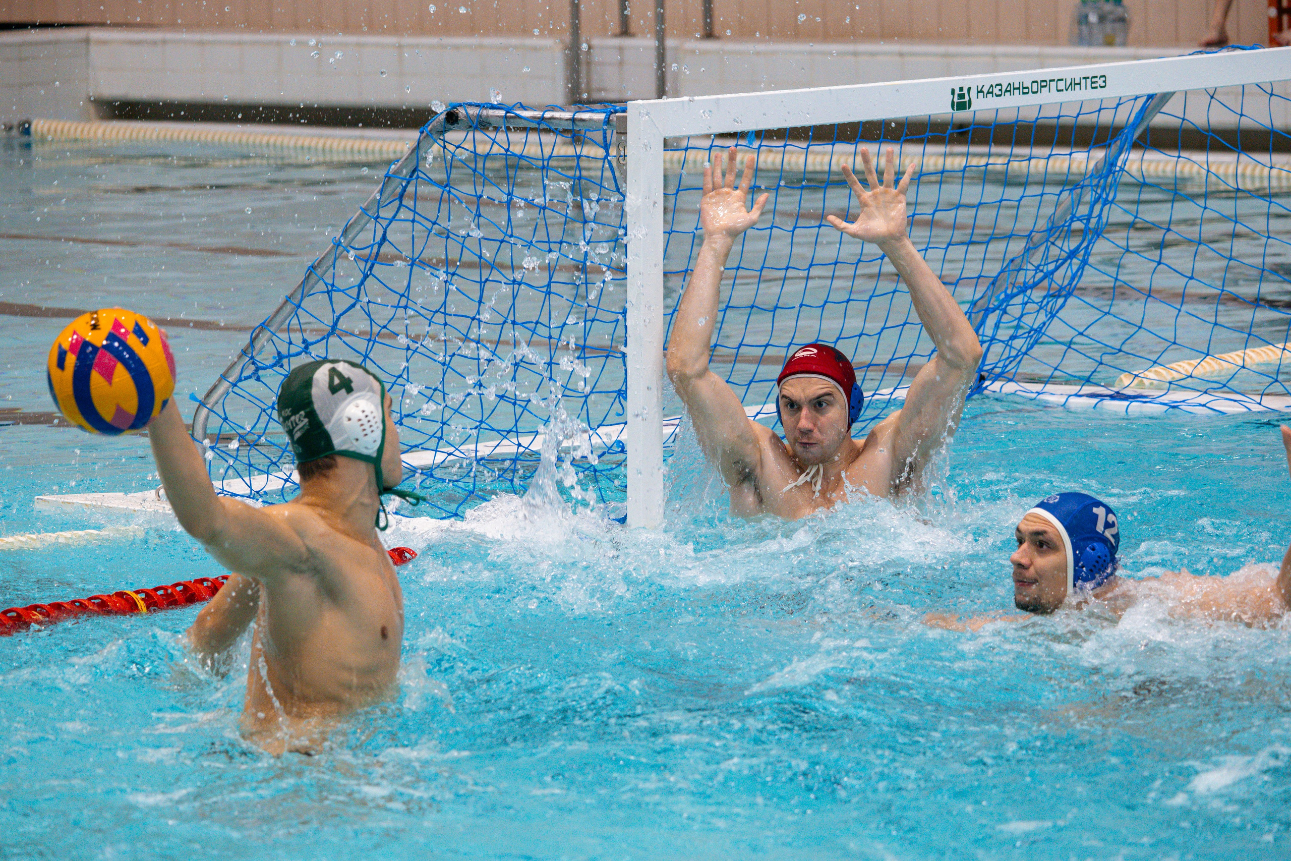 Водное поло КосСинтез. Batr Media Prodaction