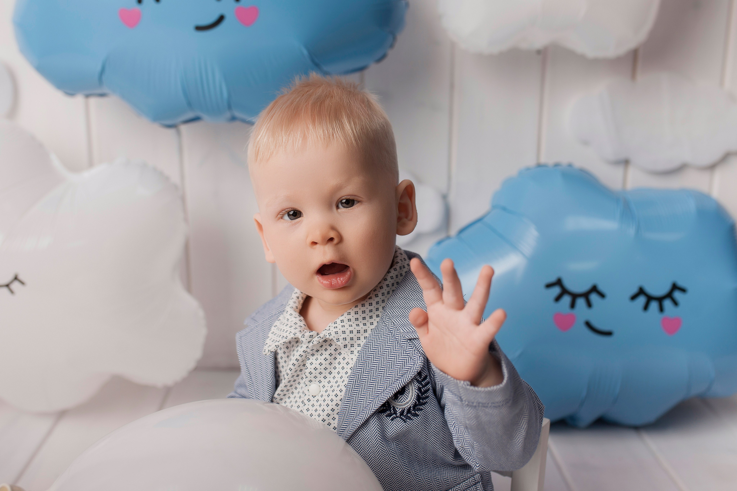 Мальчики до 1 года — малыши. Фотограф новорожденных в Новокузнецке Анна Горошникова