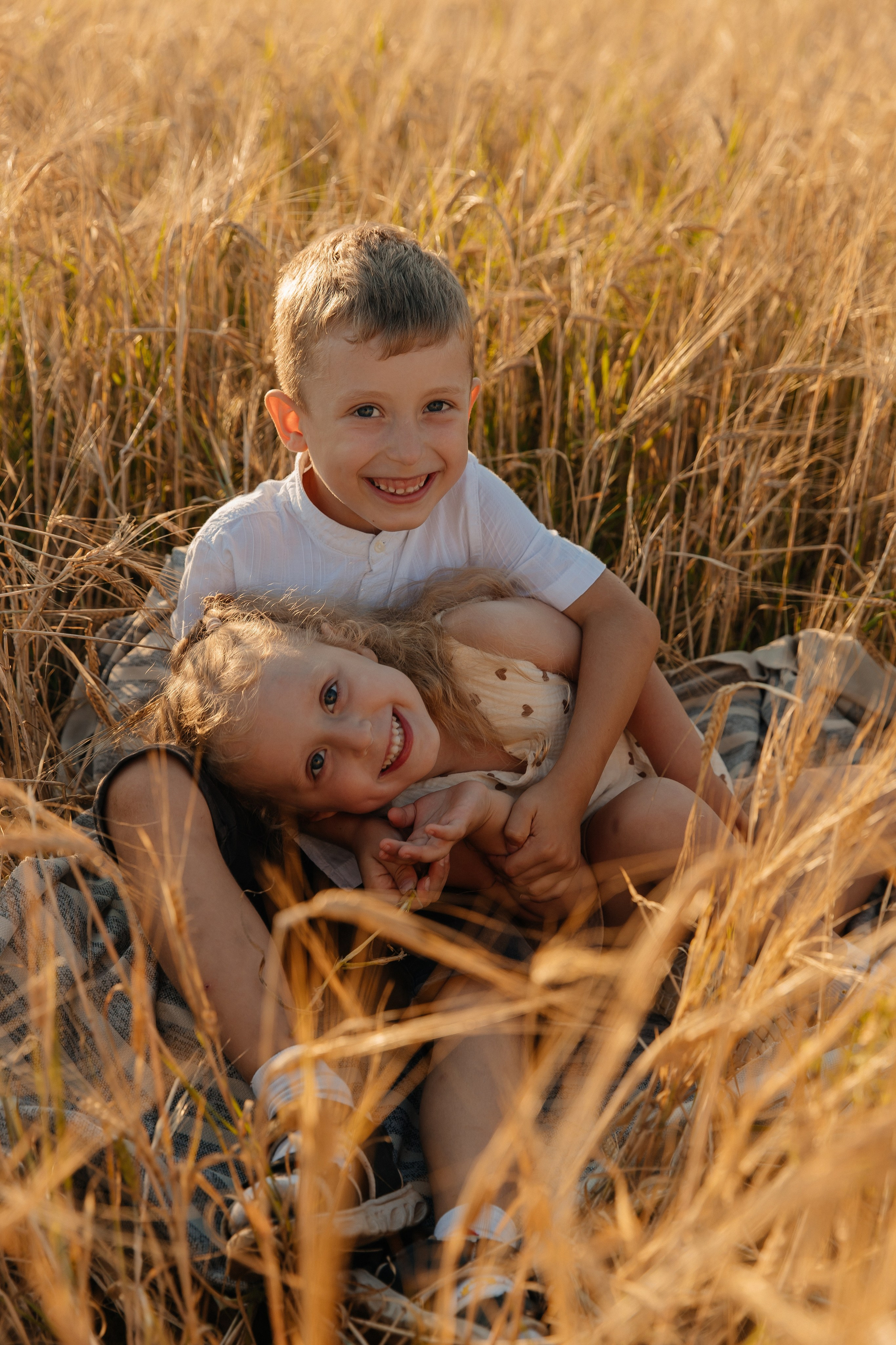 Дима Алёна Добромир и Стеша. Семейный фотограф Москва