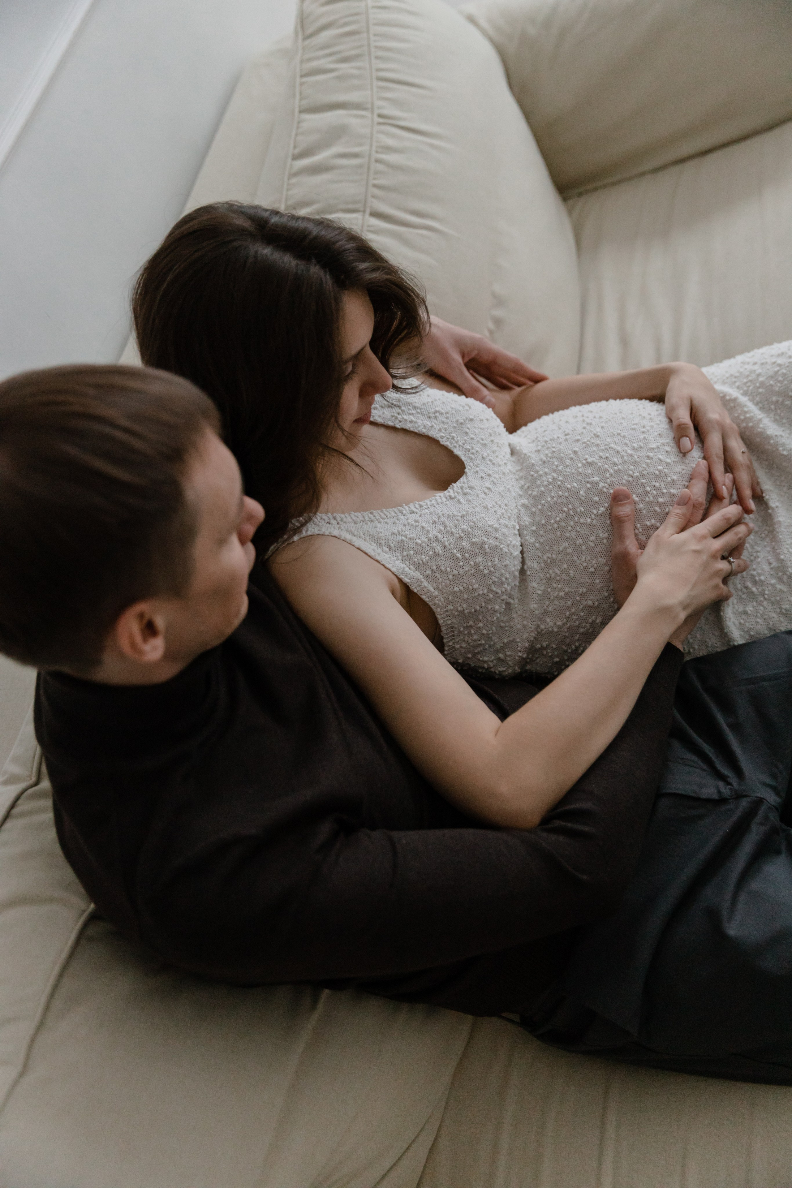 Сережа и Алина. Семейный фотограф Москва