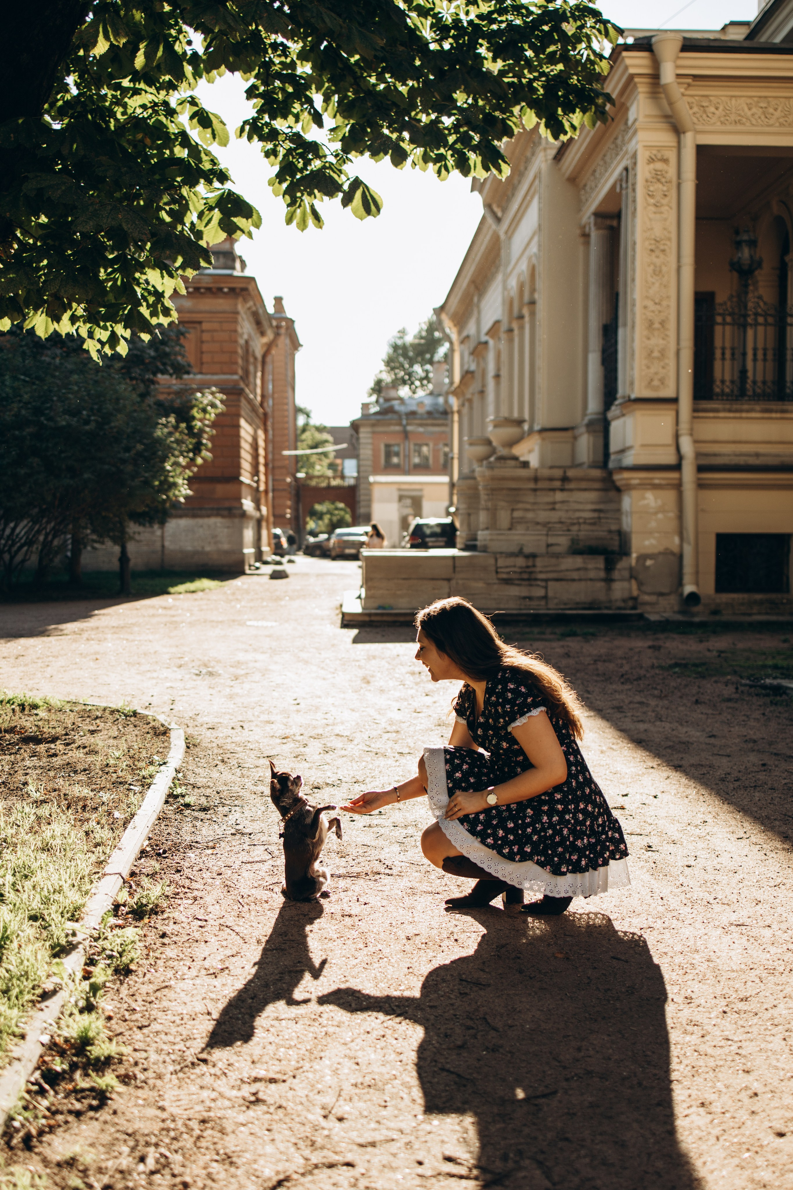 Даша и ее мальчики. Фотограф — Анималист | Санкт-Петербург