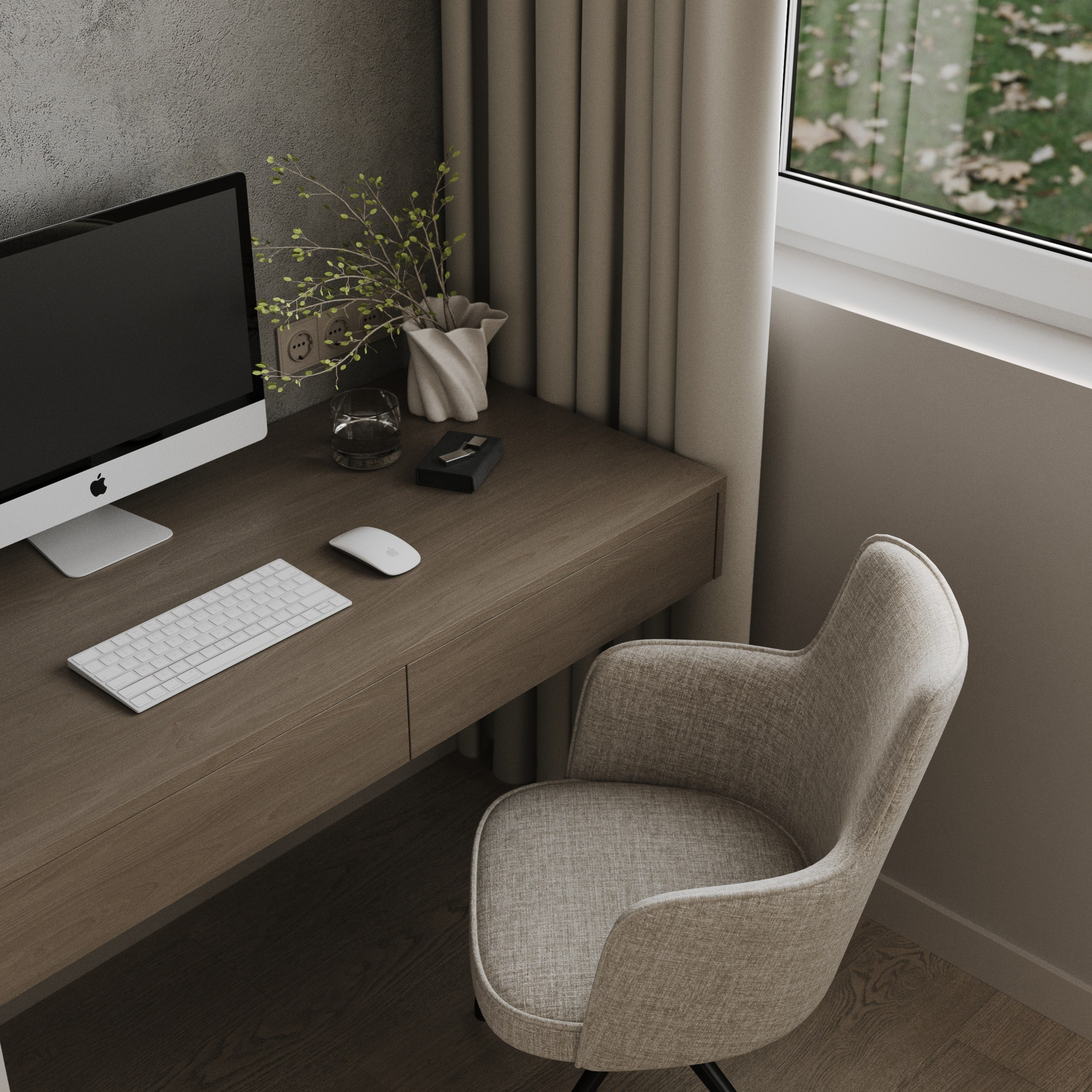 Дом Векшино. GT interior — студия дизайна интерьера