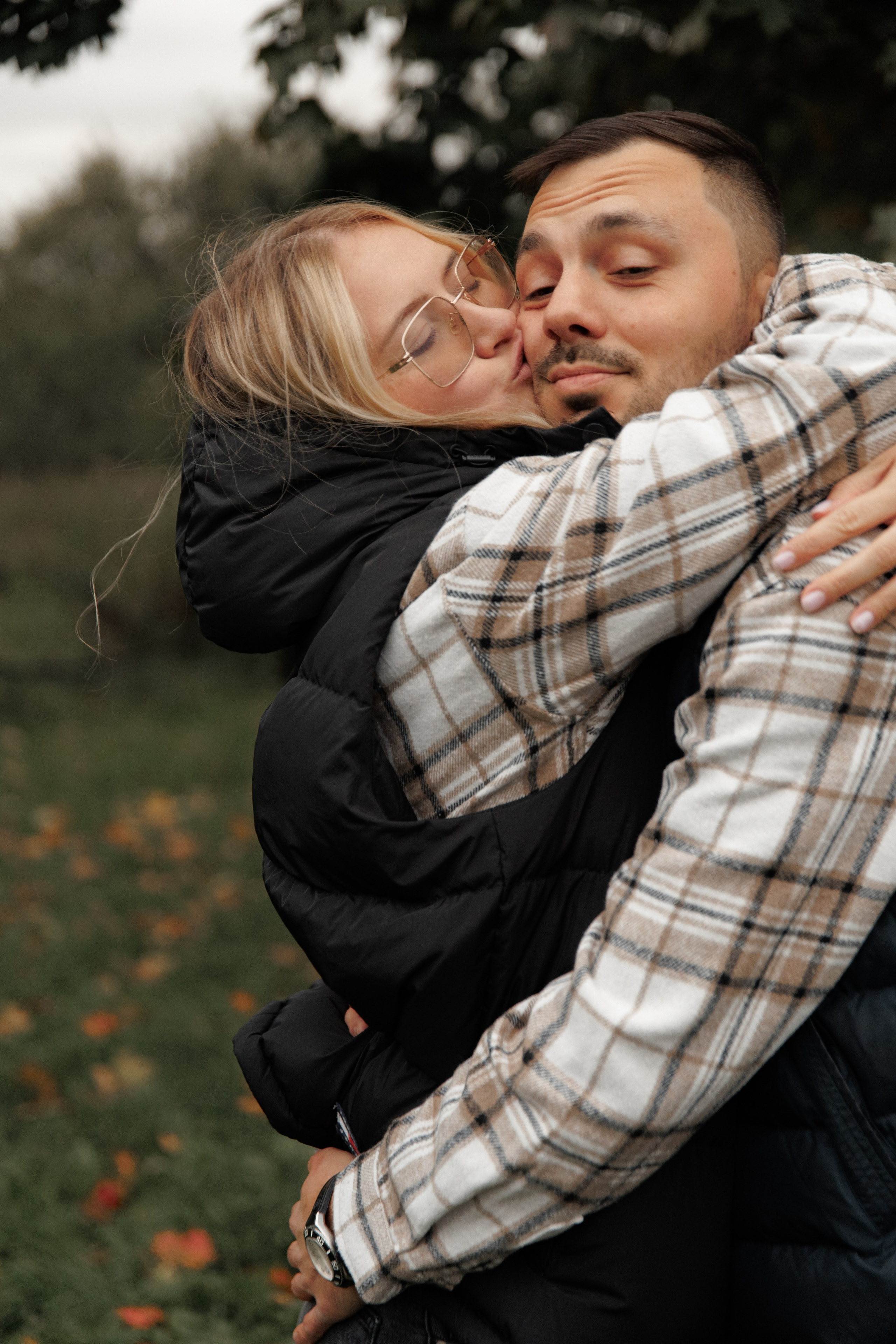 Настя, Денис и Маша