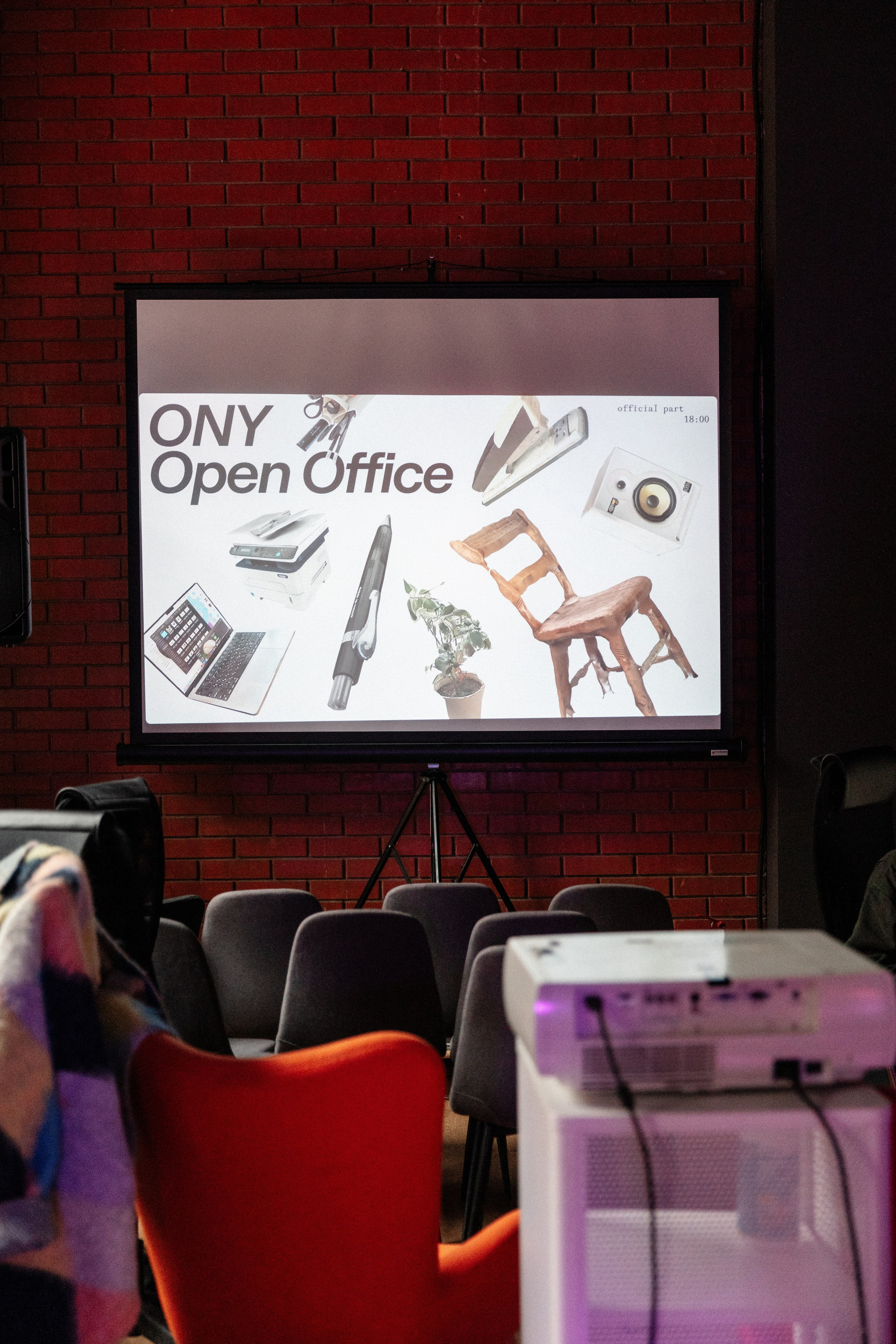 ONY — Open Office. Фотограф Александр Тулупов